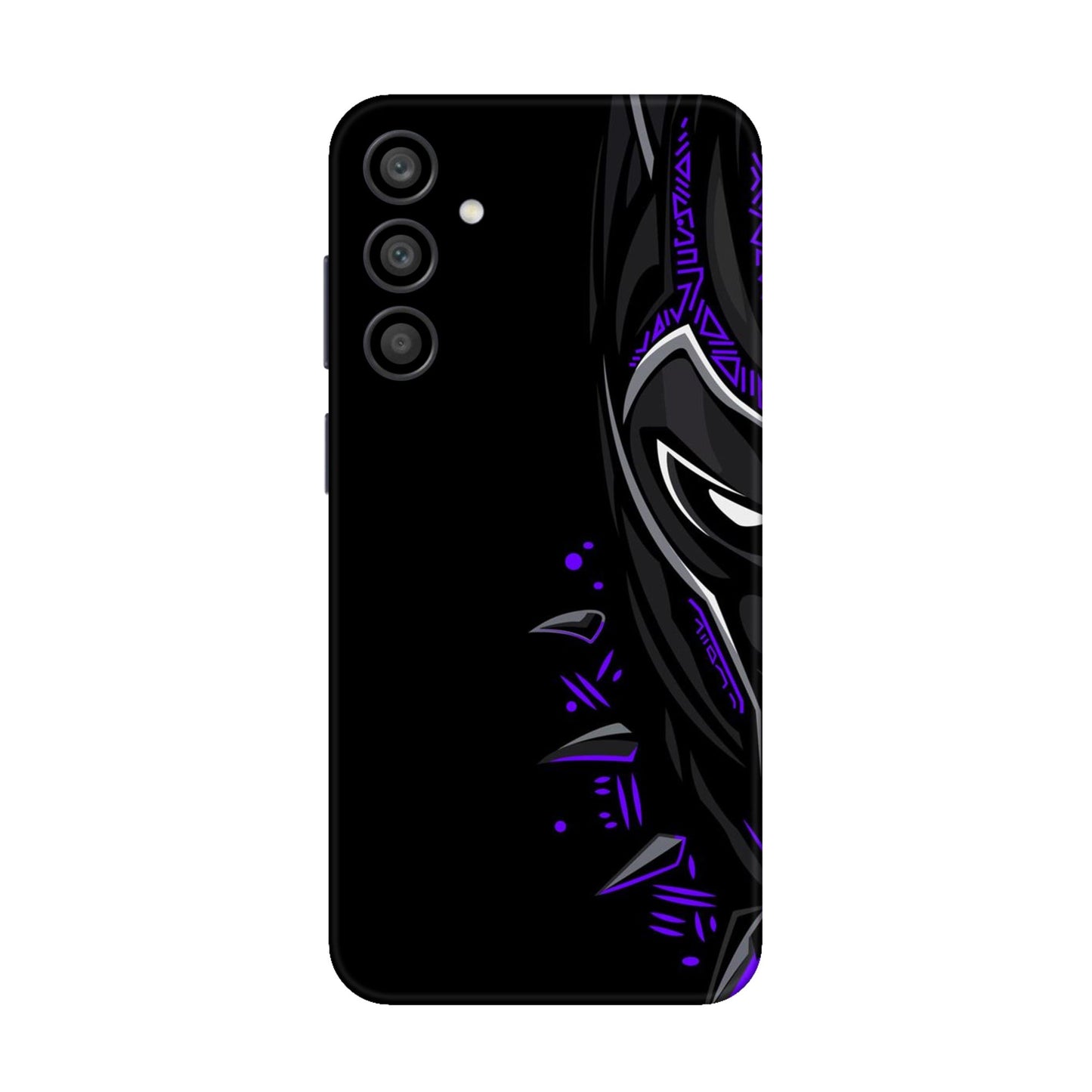 Neon Vibe Cat Mobile Skin For Samsung Galaxy A15 5g