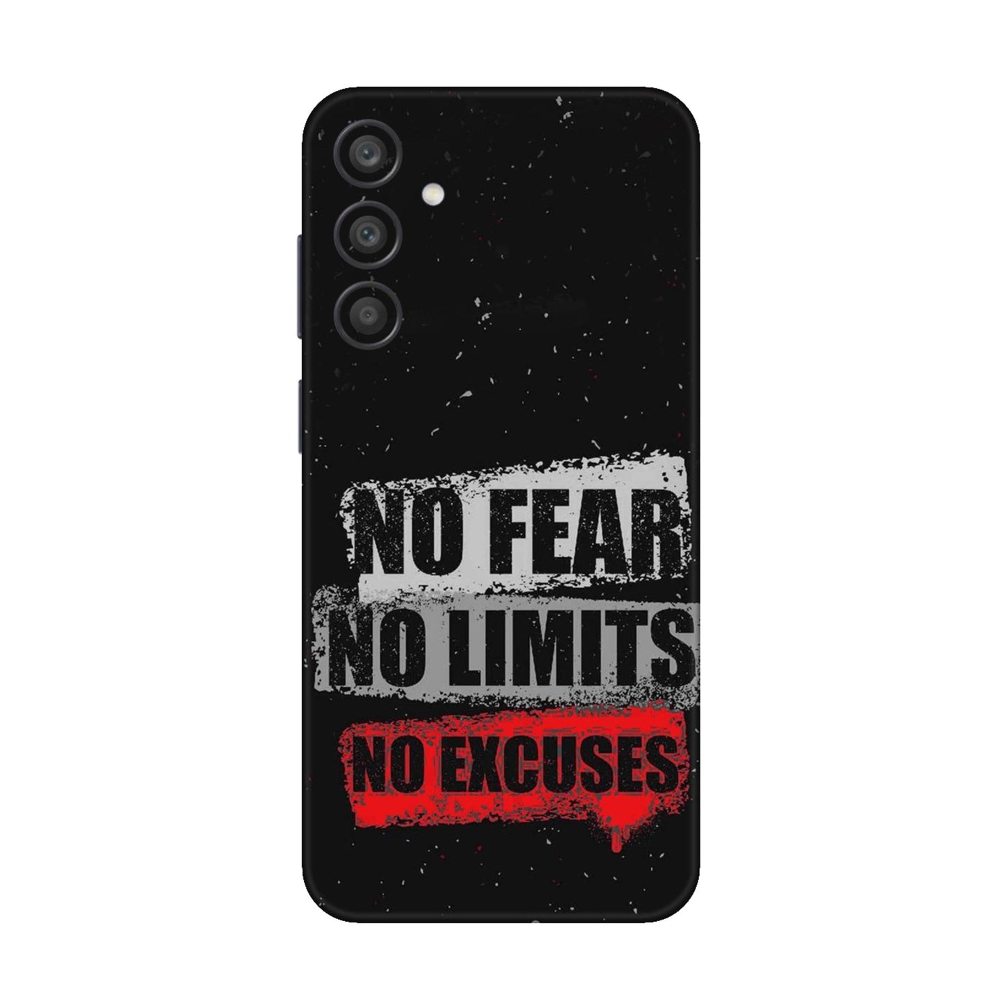 No Fear No Limits Mobile Skin For Samsung Galaxy A15 5g