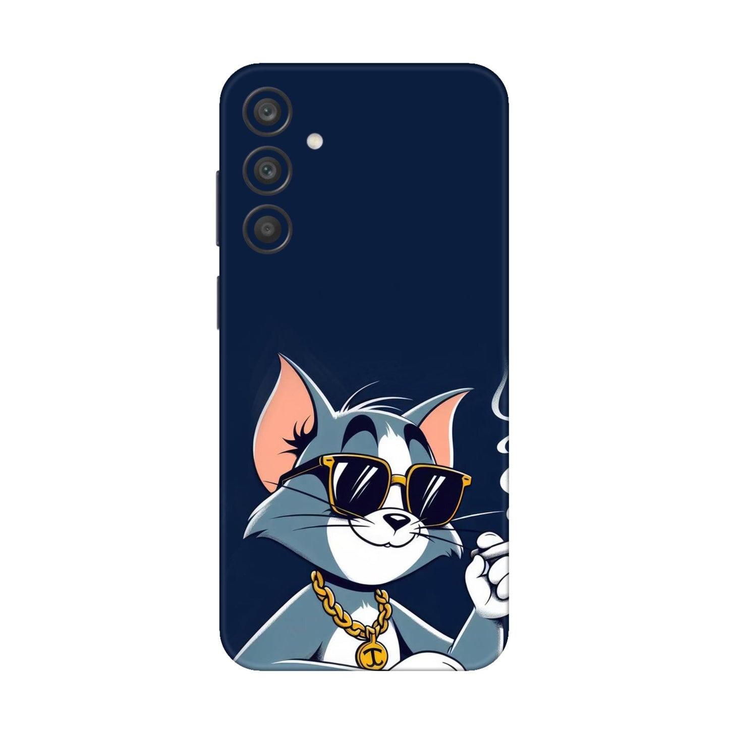 Tom the Boss Cat Mobile Skin For Samsung Galaxy A15 5g