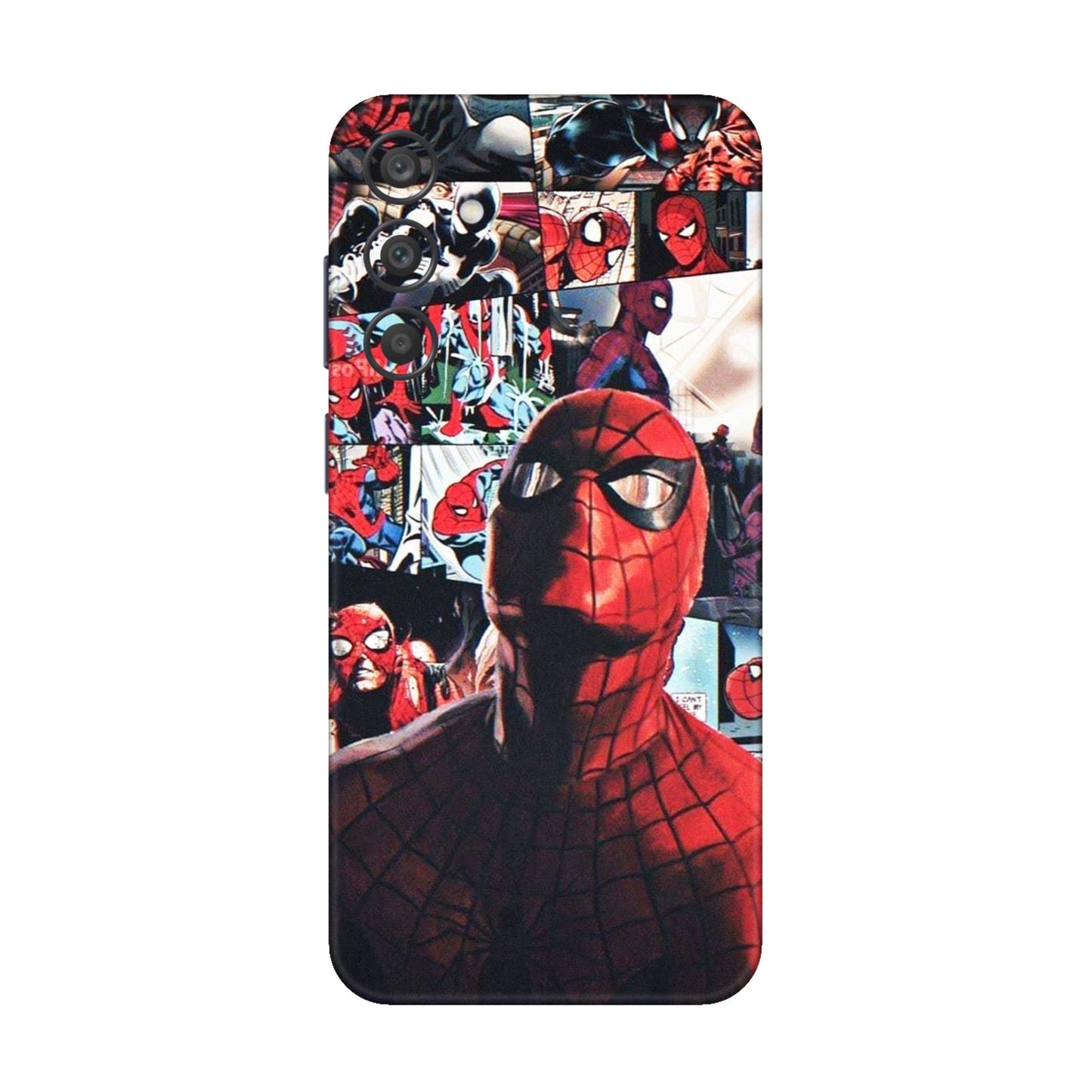 Vintage Spider Man Collage Mobile Skin For Samsung Galaxy A15 5g