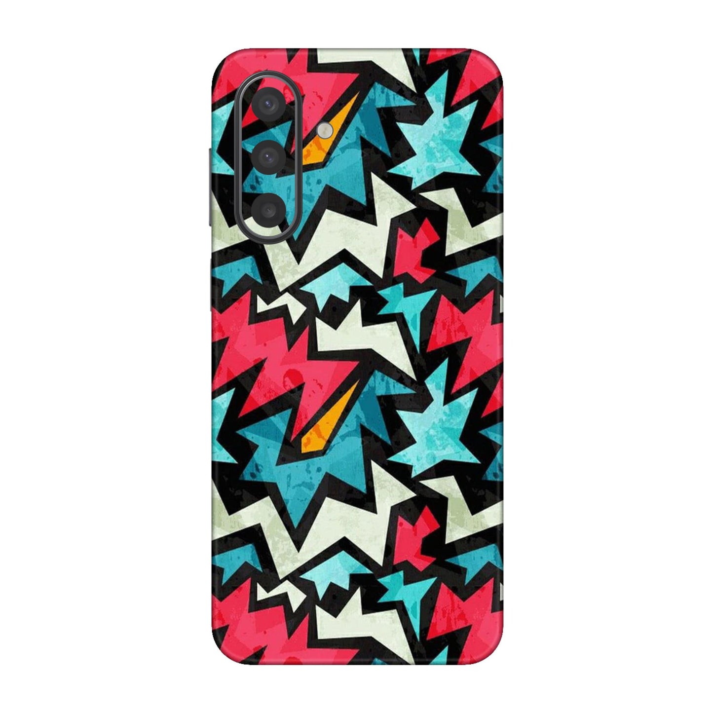Abstract Urban Energy Mobile Skin For Samsung Galaxy A17 5g