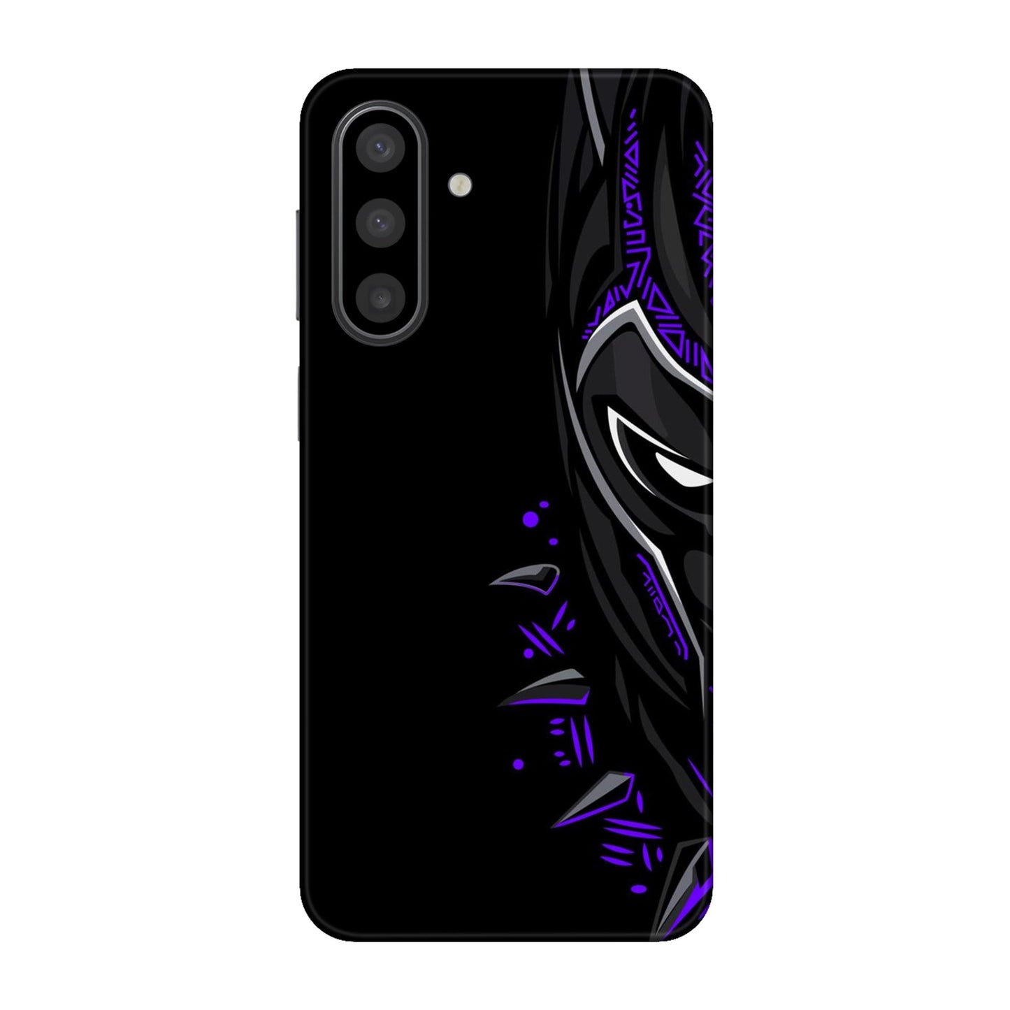 Neon Vibe Cat Mobile Skin For Samsung Galaxy A17 5g