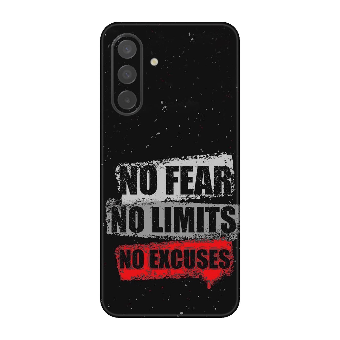 No Fear No Limits Mobile Skin For Samsung Galaxy A26 5g