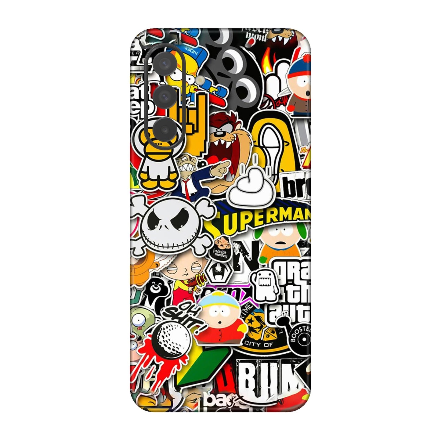 Sukuna Tongue Out Energy Mobile Skin For Samsung Galaxy A26 5g