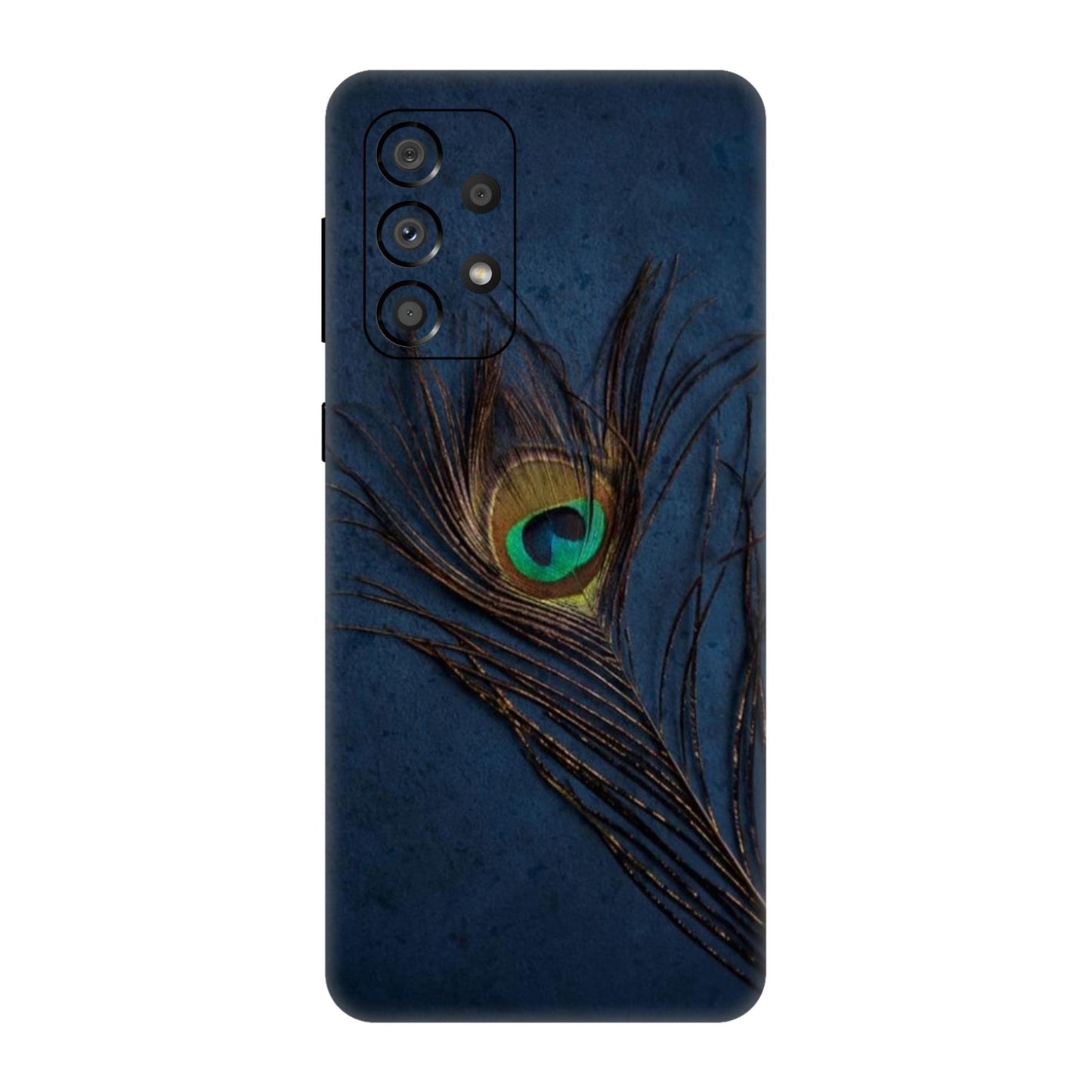 Feather Aura Mobile Skin For Samsung Galaxy A33 5g