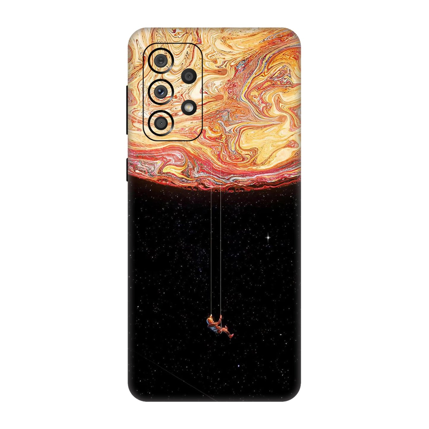 Sanguine Smile Mobile Skin For Samsung Galaxy A33 5g