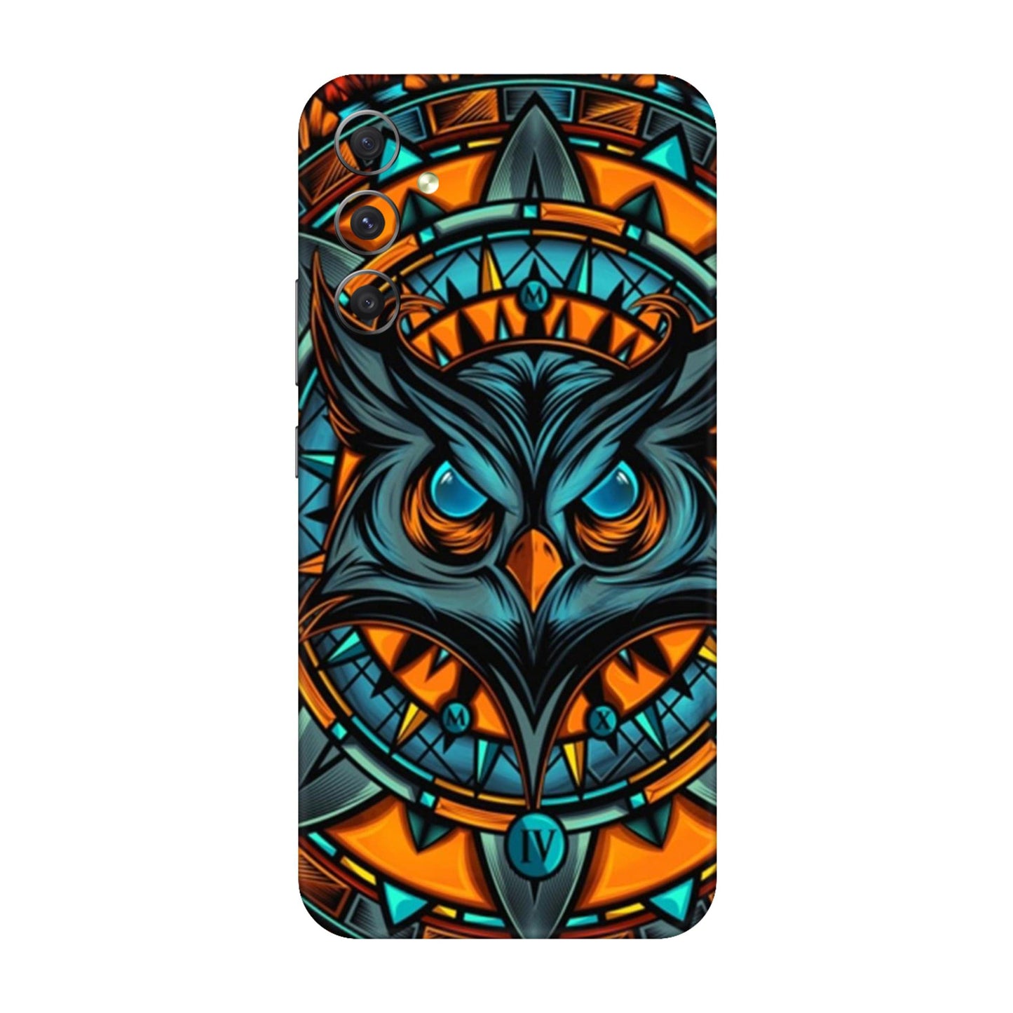 Spirit Owl Mandala Mobile Skin For Samsung Galaxy A34 5g