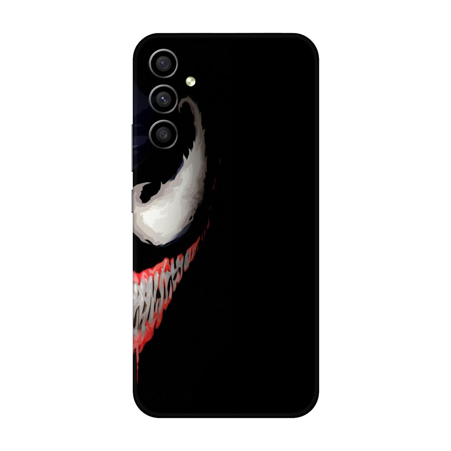 Vibranium Half Mask Mobile Skin For Samsung Galaxy A34 5g