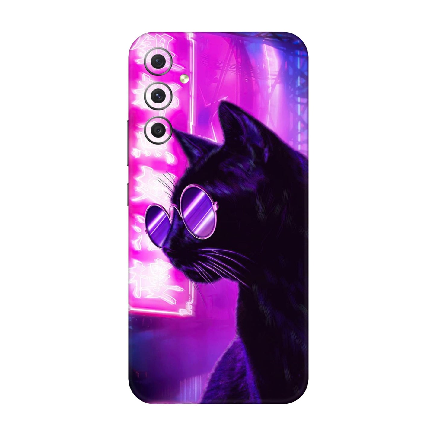 Circuit Spine Cyberpunk Mobile Skin For Samsung Galaxy A34 5g