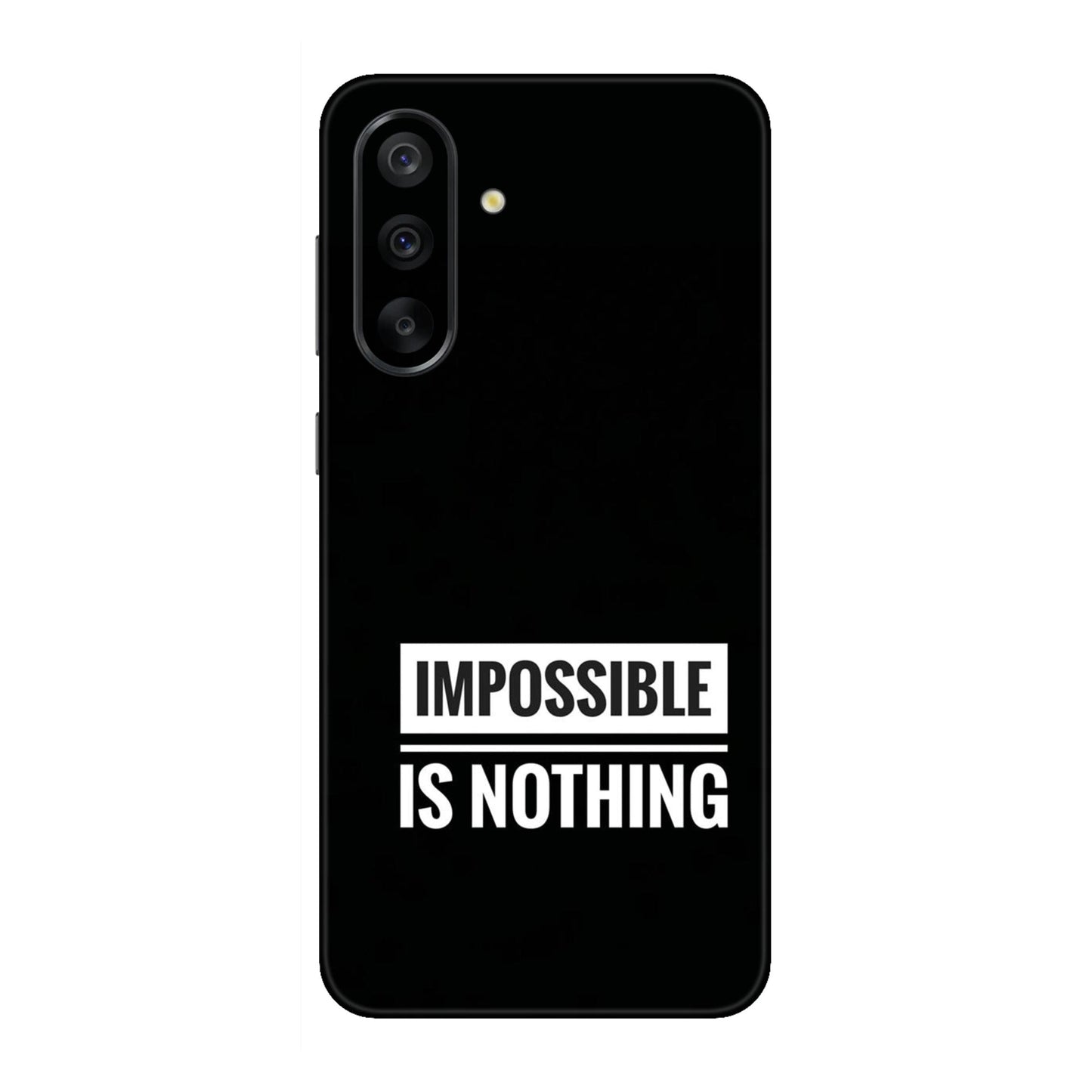 Motivational Text Mobile Skin For Samsung Galaxy A36 5g