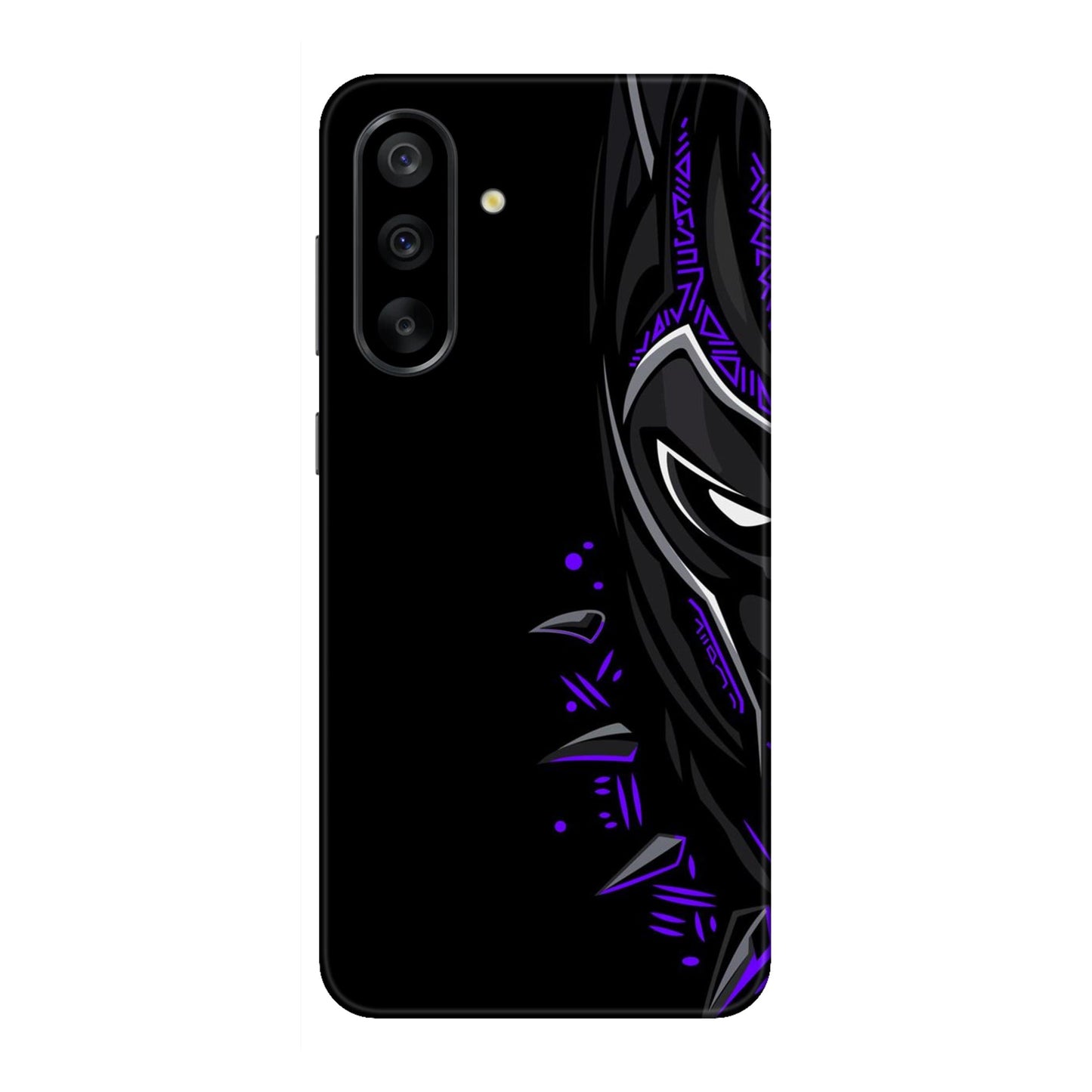 Neon Vibe Cat Mobile Skin For Samsung Galaxy A36 5g