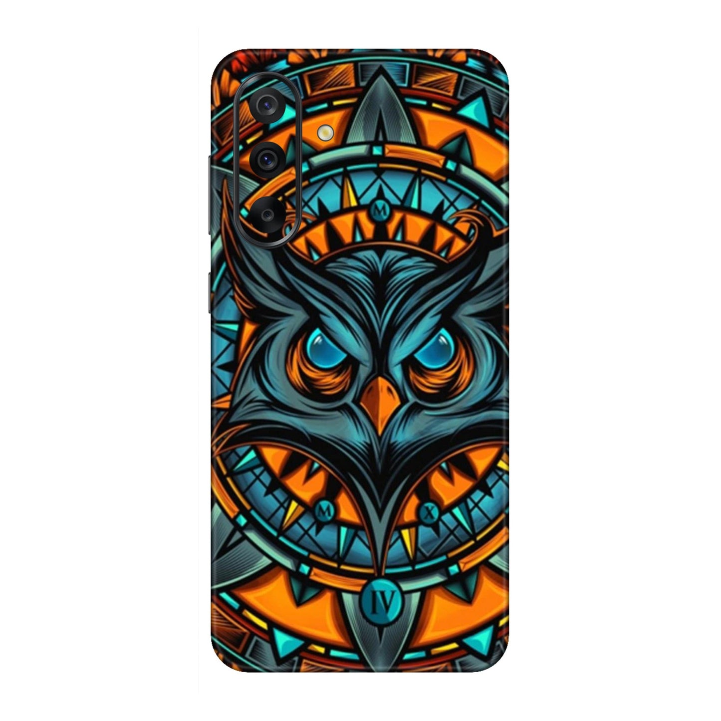 Spirit Owl Mandala Mobile Skin For Samsung Galaxy A36 5g