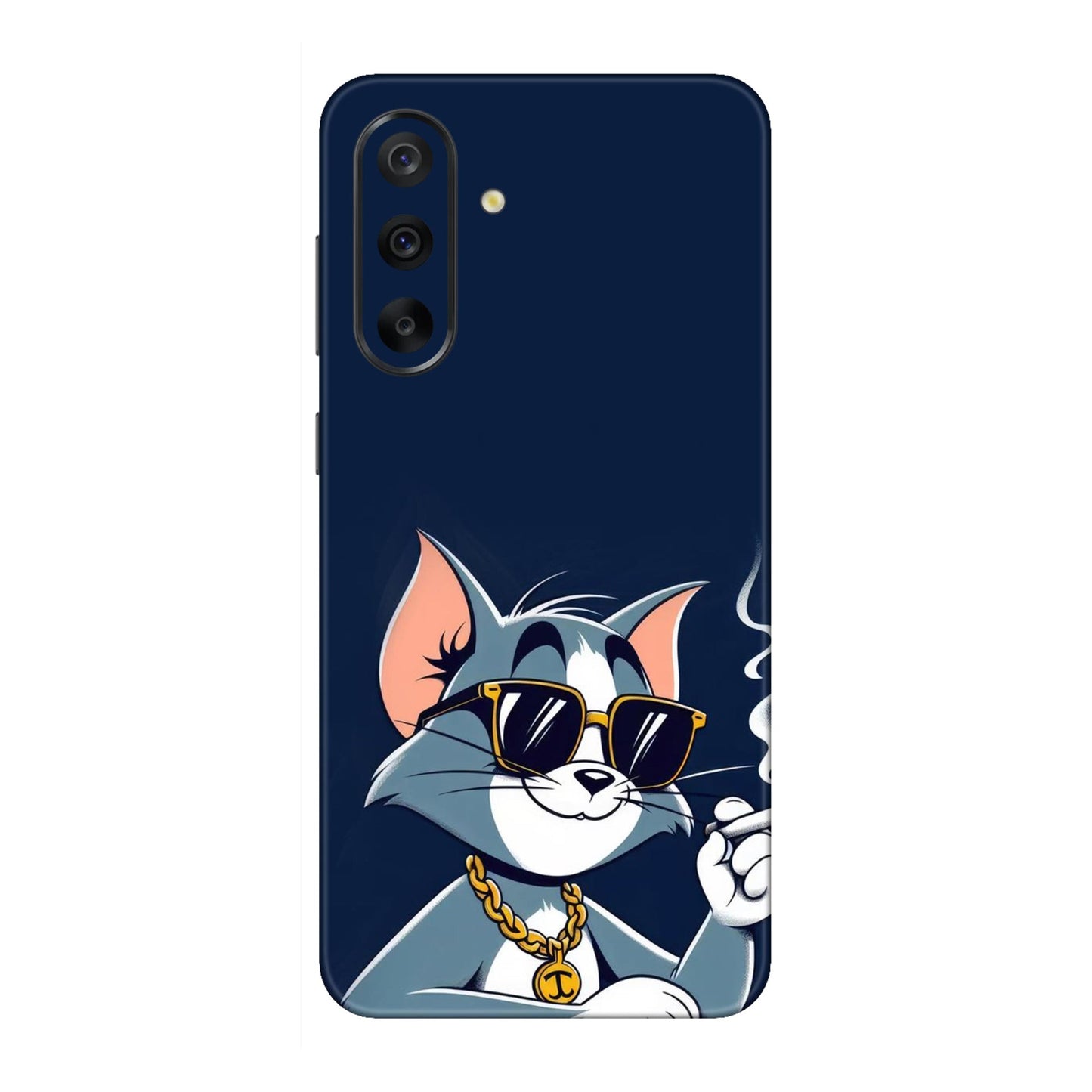 Tom the Boss Cat Mobile Skin For Samsung Galaxy A36 5g