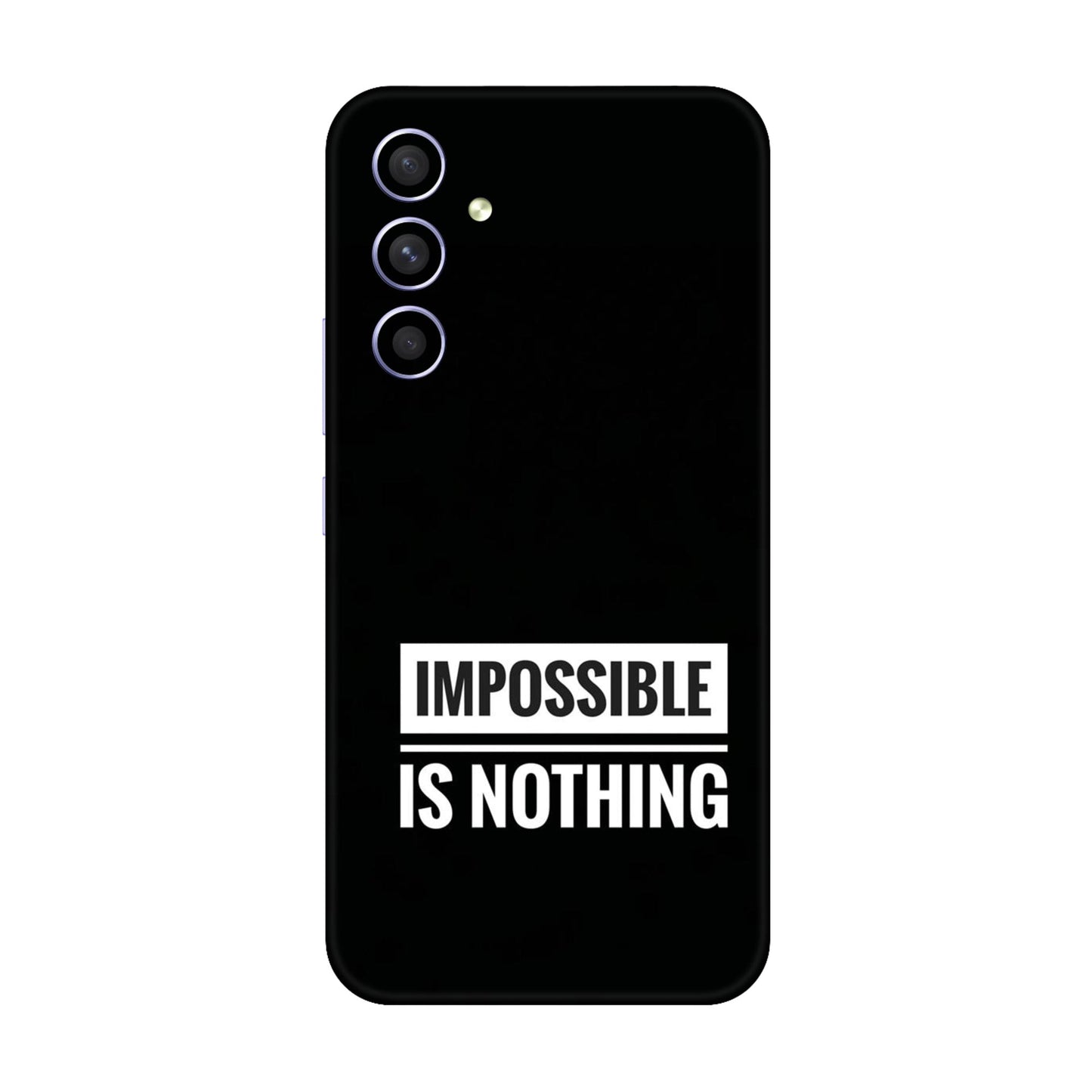 Motivational Text Mobile Skin For Samsung Galaxy A54 5g