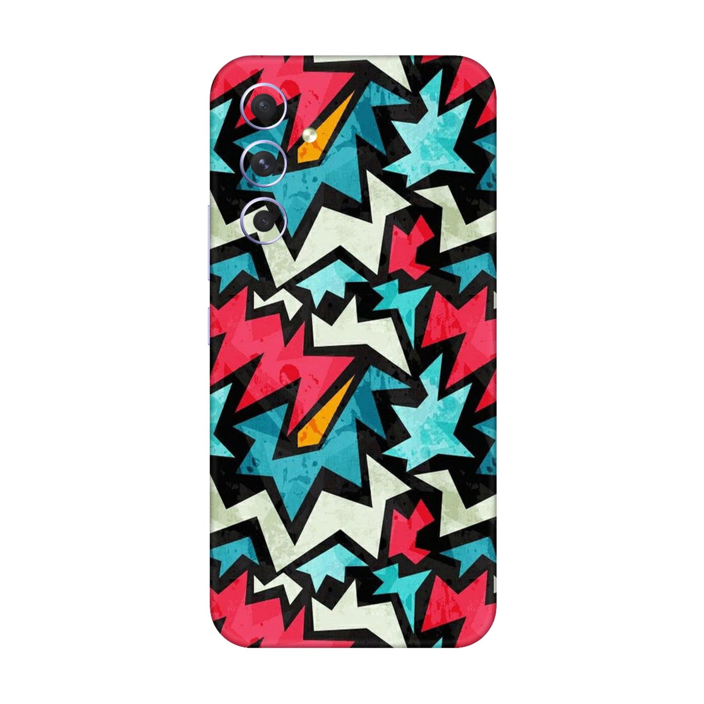 Abstract Urban Energy Mobile Skin For Samsung Galaxy A54 5g