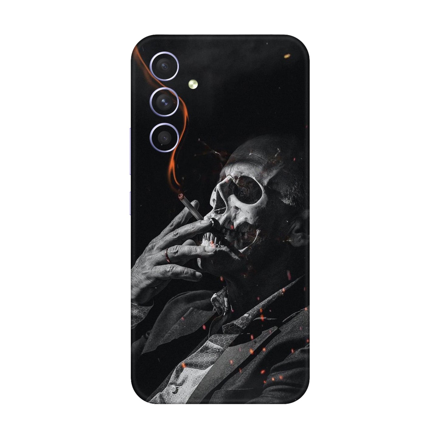 Rainbow Oil Slick Flow Mobile Skin For Samsung Galaxy A54 5g