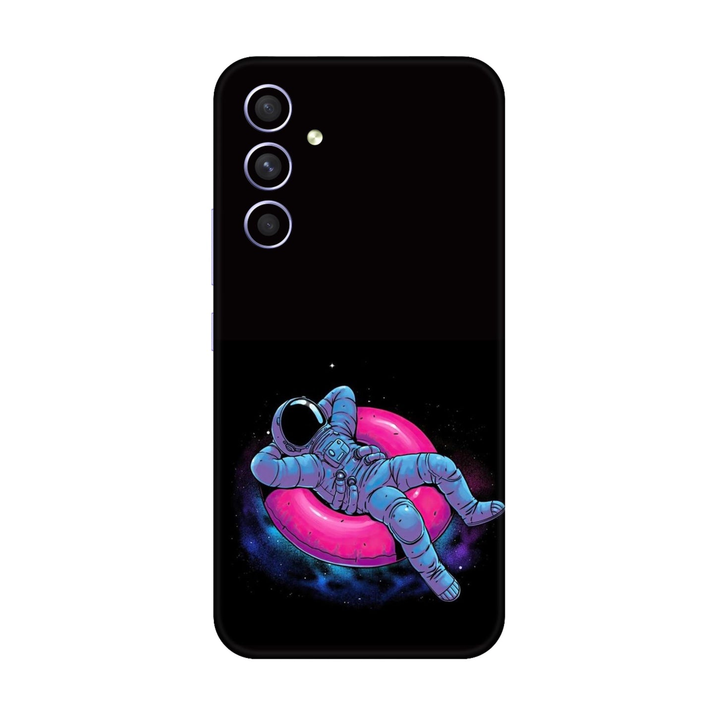 Cosmic Inner Tube Chill Mobile Skin For Samsung Galaxy A54 5g