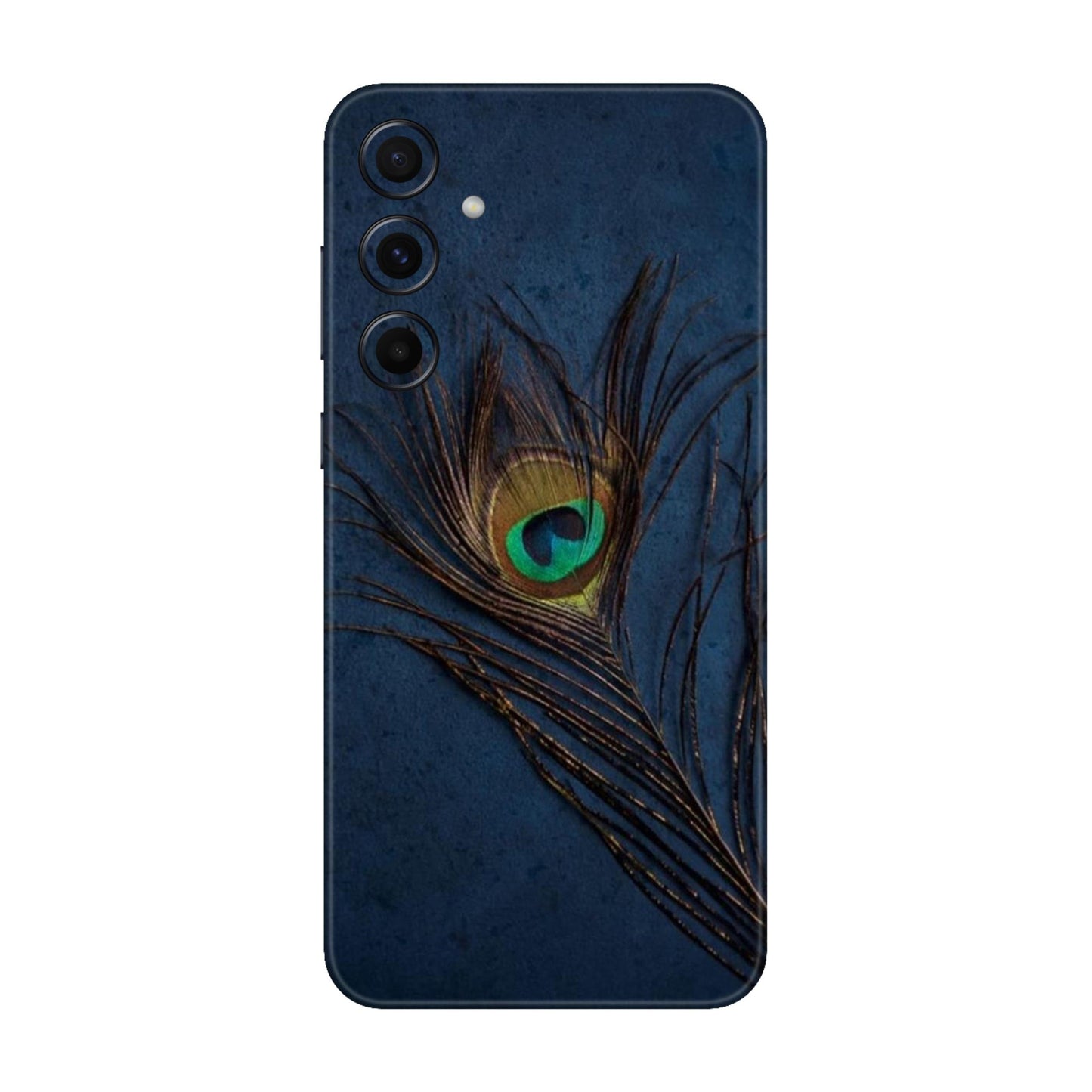 Feather Aura Mobile Skin For Samsung Galaxy A55 5g