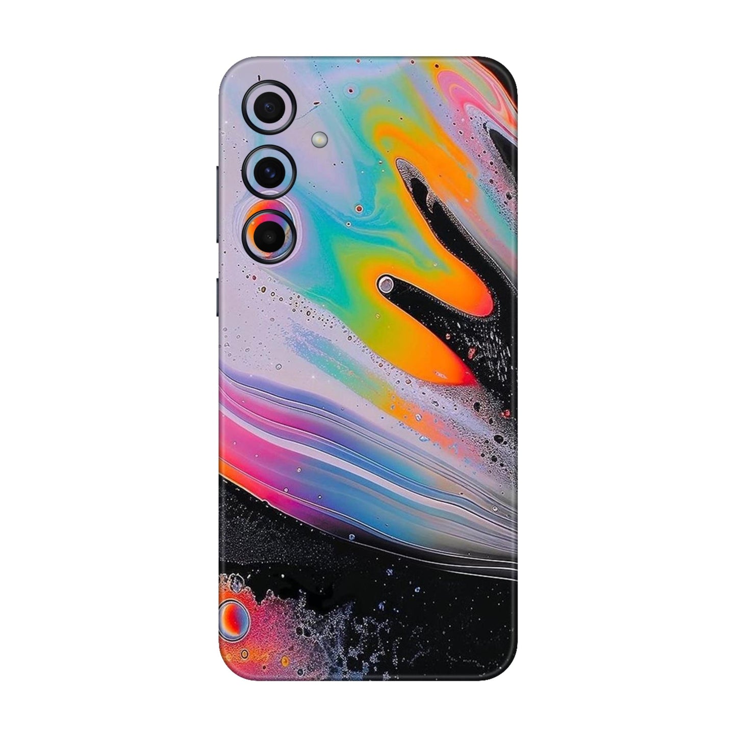 Aesthetic Grid Mobile Skin For Samsung Galaxy A55 5g