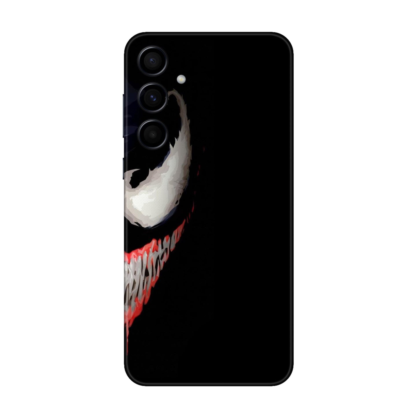 Vibranium Half Mask Mobile Skin For Samsung Galaxy A55 5g