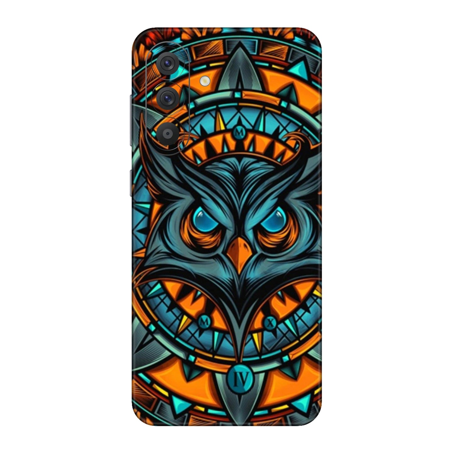 Spirit Owl Mandala Mobile Skin For Samsung Galaxy A56 5g