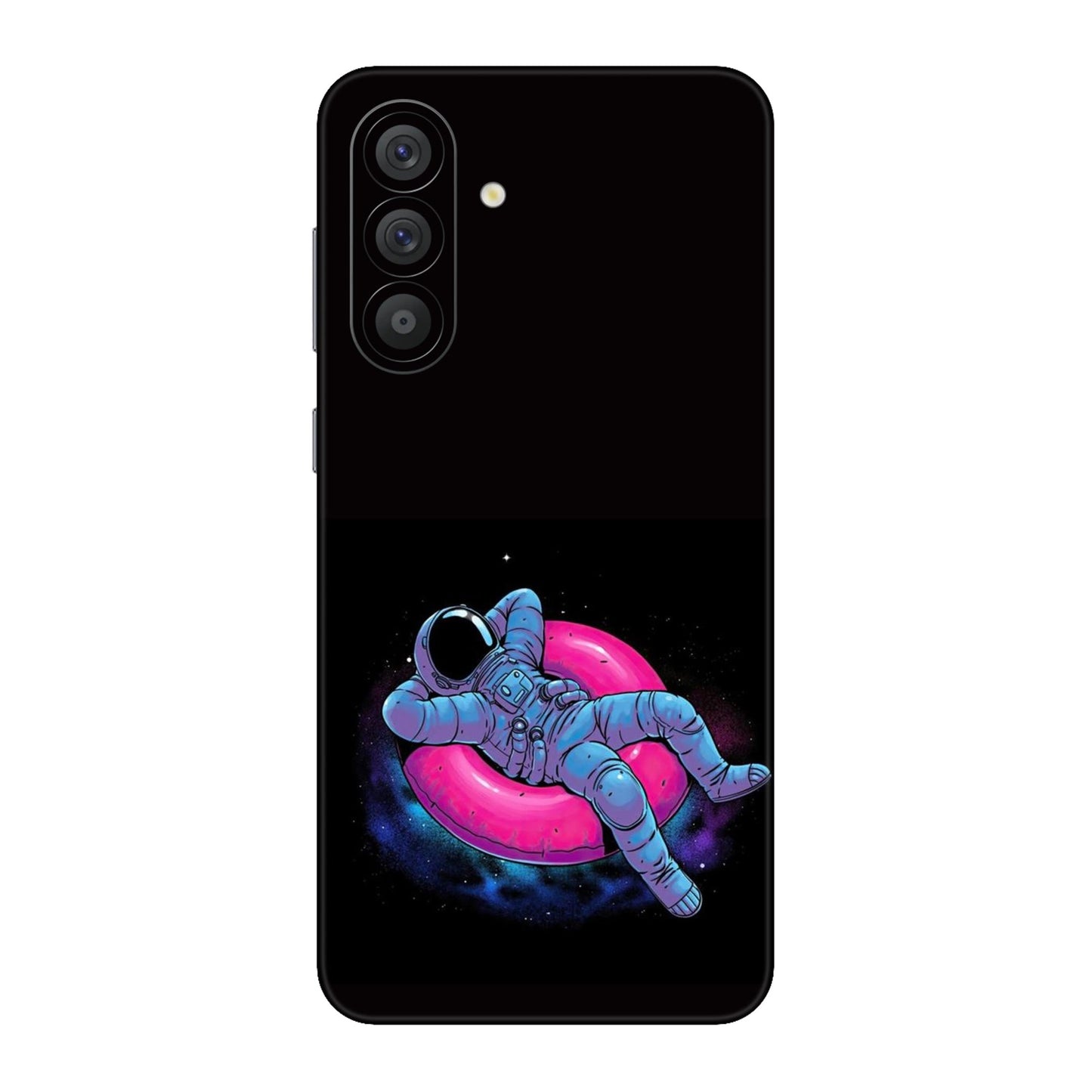 Cosmic Inner Tube Chill Mobile Skin For Samsung Galaxy A56 5g