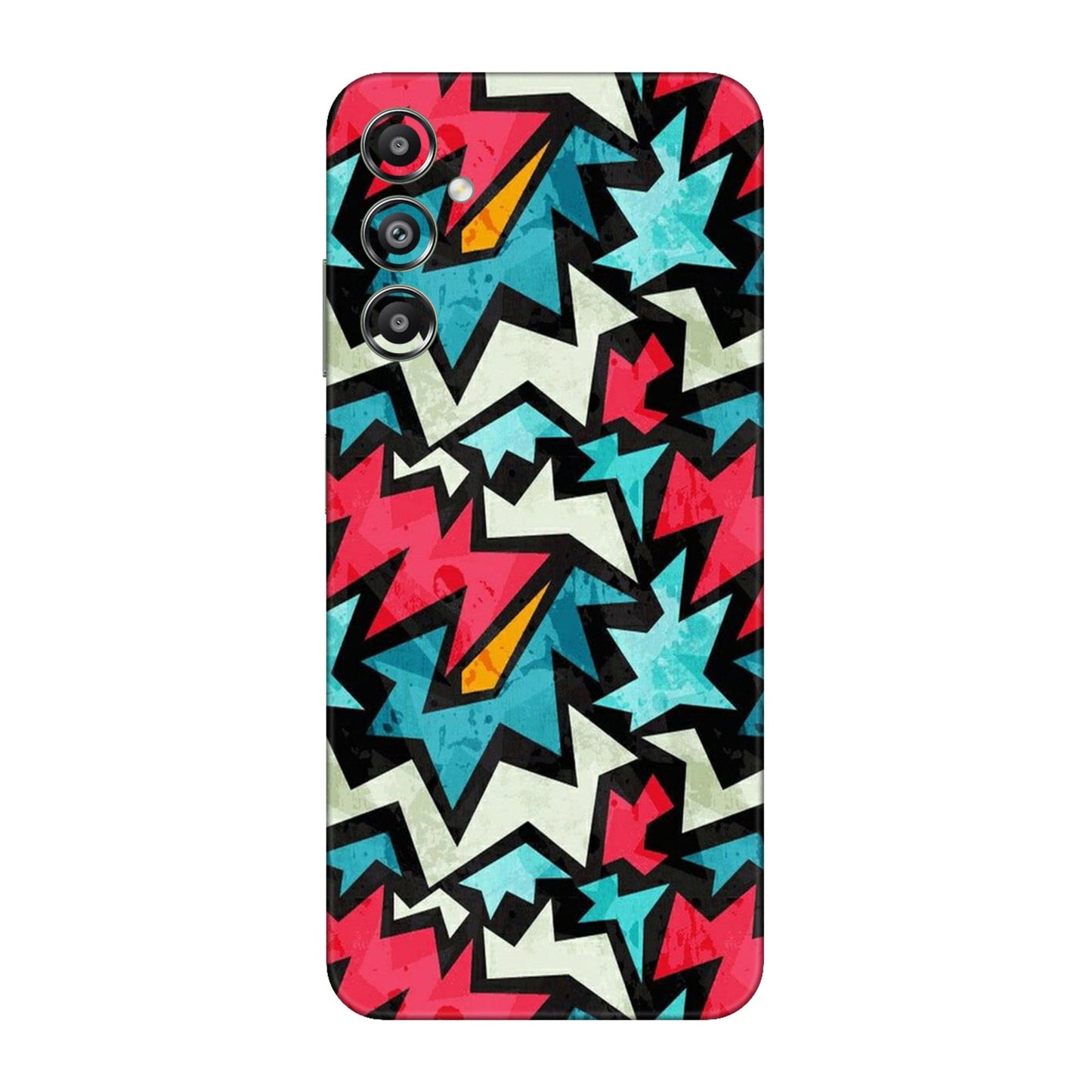 Abstract Urban Energy Mobile Skin For Samsung Galaxy F14 4g