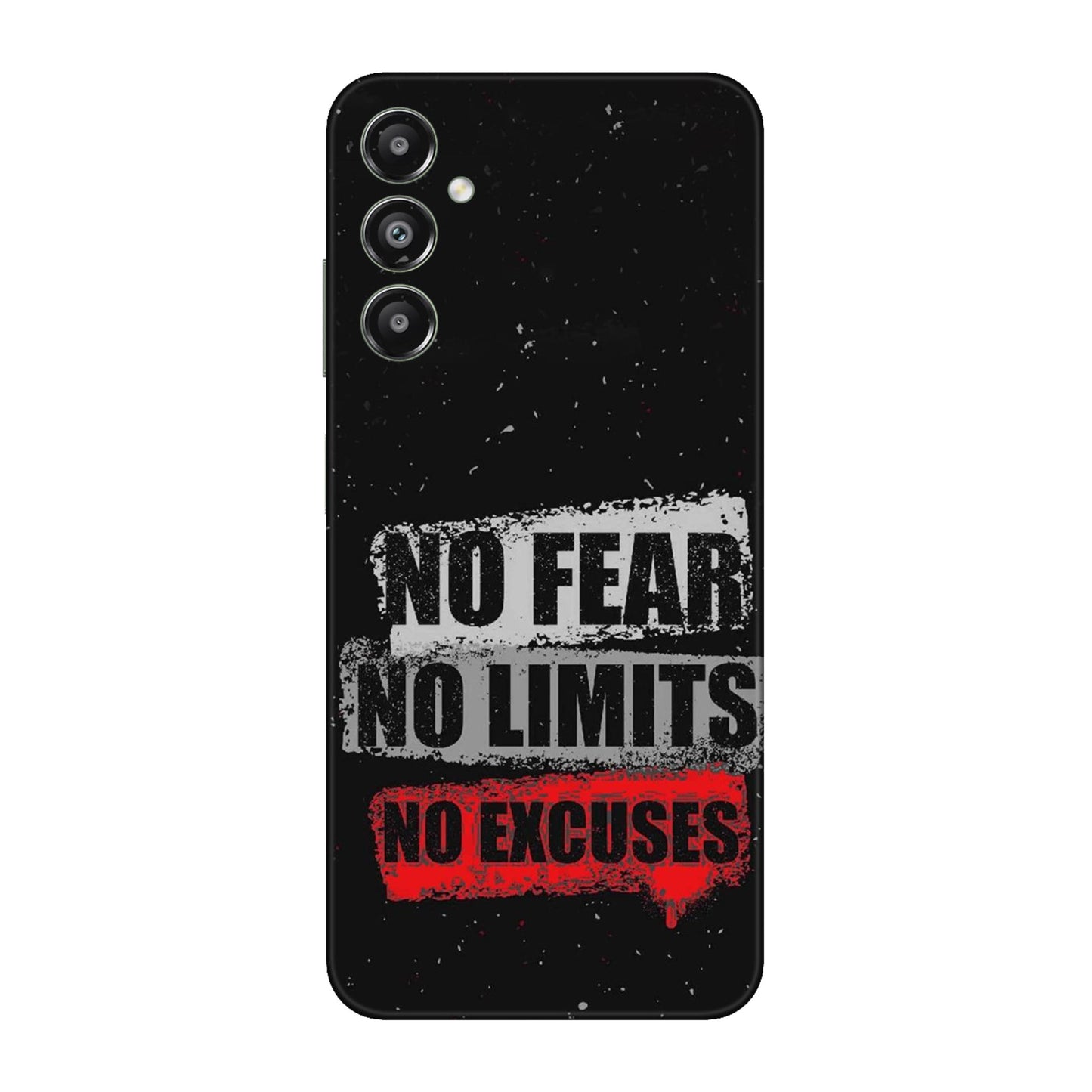No Fear No Limits Mobile Skin For Samsung Galaxy F14 4g