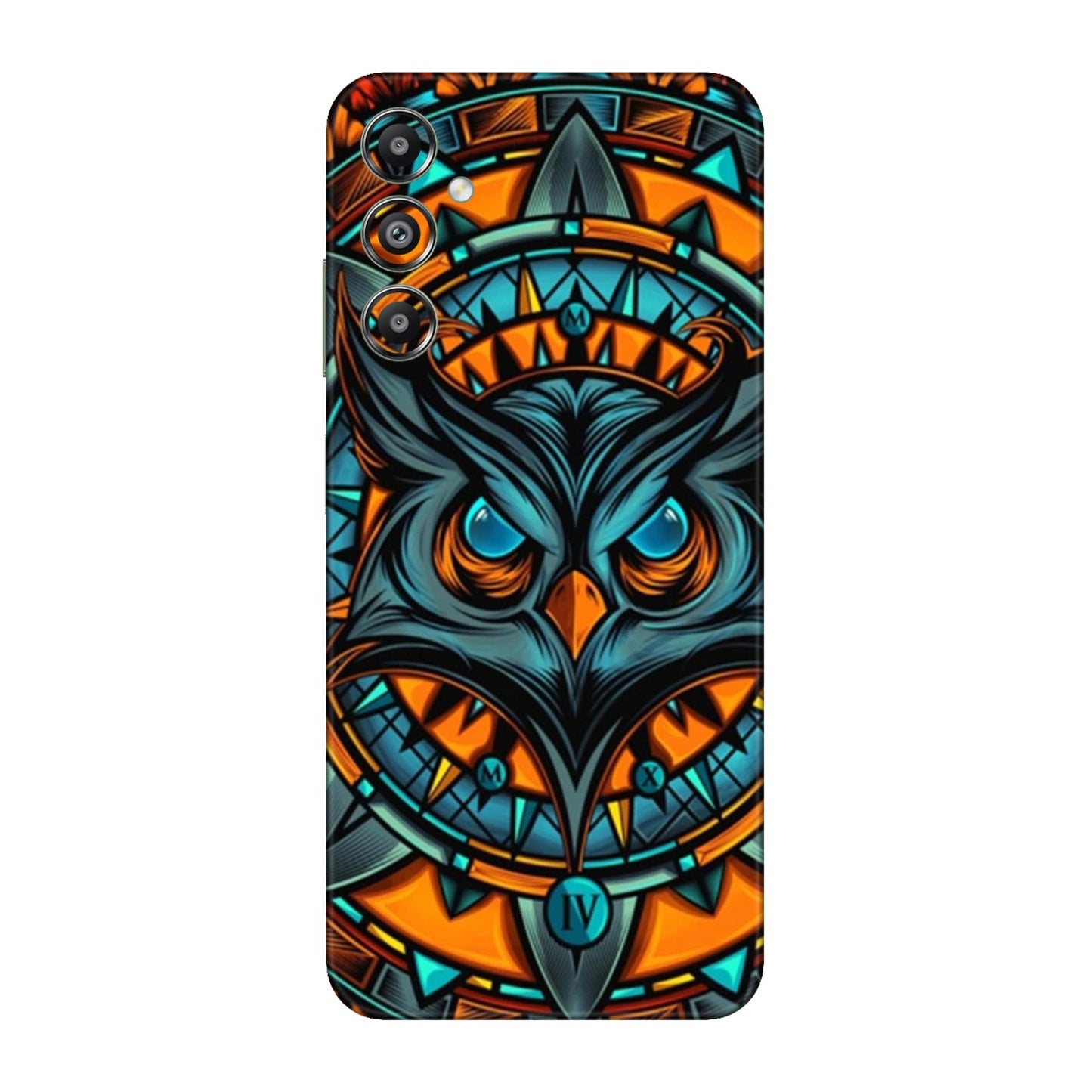 Spirit Owl Mandala Mobile Skin For Samsung Galaxy F14 4g