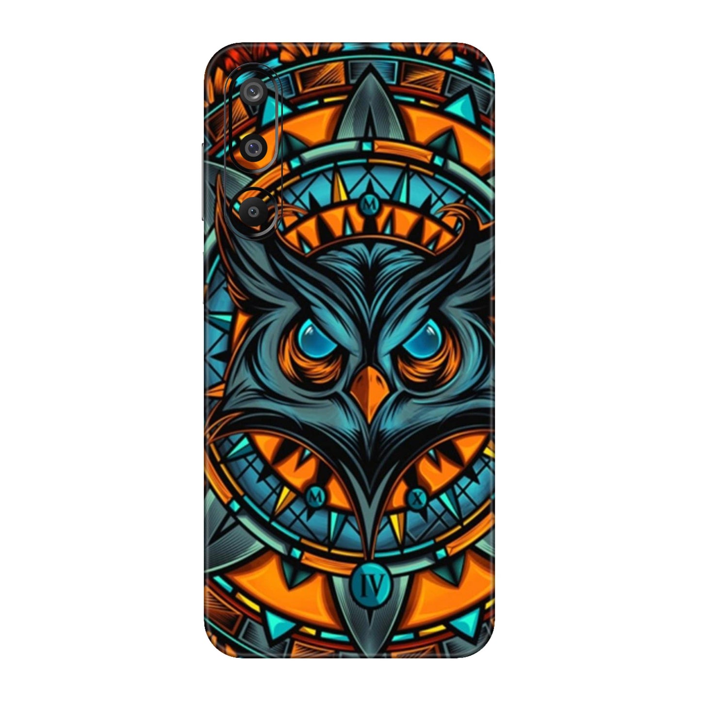 Spirit Owl Mandala Mobile Skin For Samsung Galaxy F16 5g