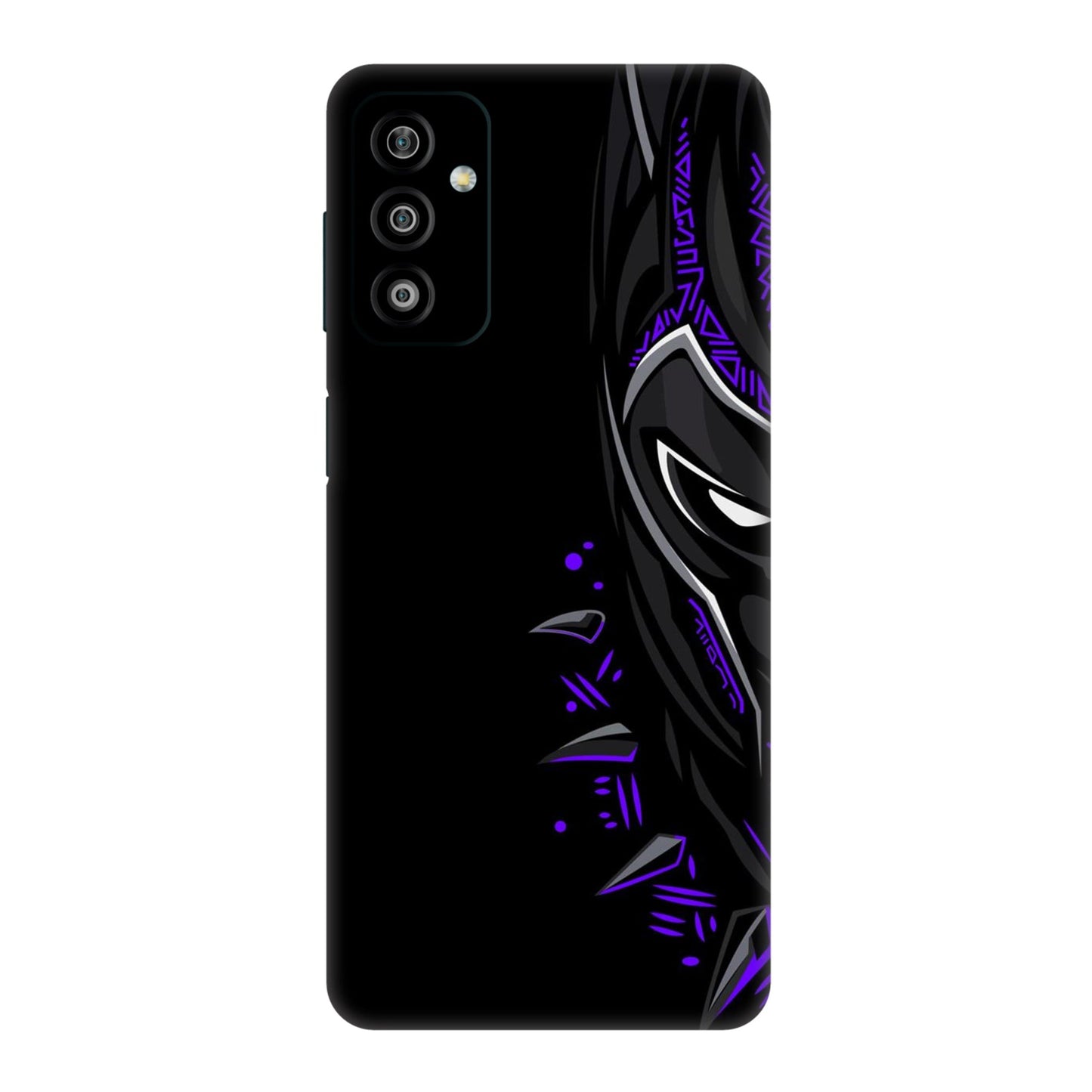 Neon Vibe Cat Mobile Skin For Samsung Galaxy F23 5g