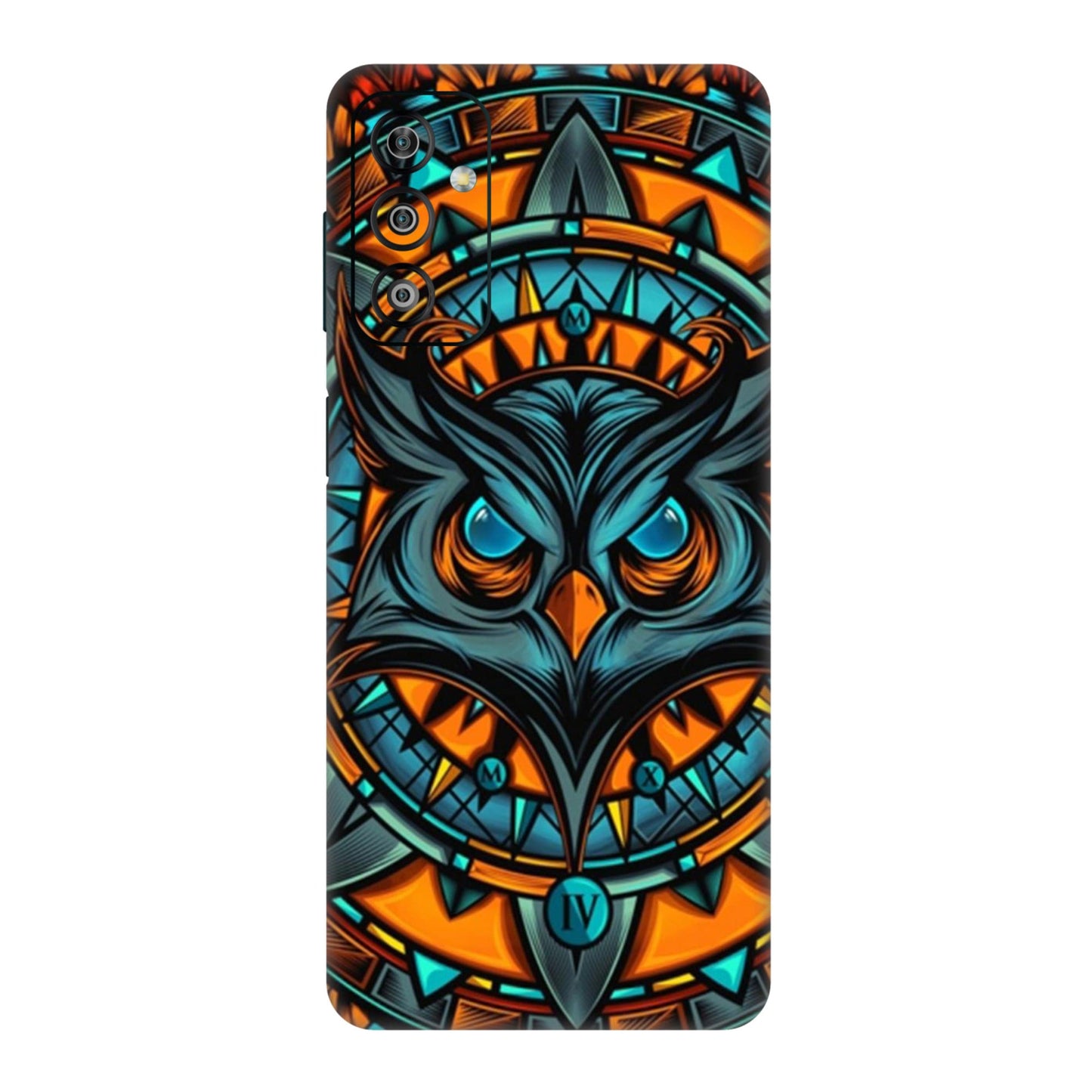 Spirit Owl Mandala Mobile Skin For Samsung Galaxy F23 5g