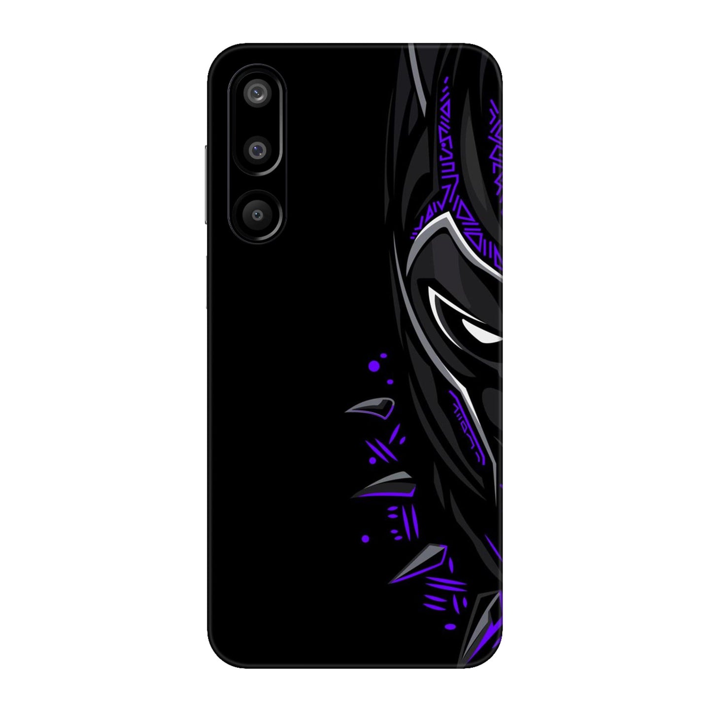 Neon Vibe Cat Mobile Skin For Samsung Galaxy M16 5g