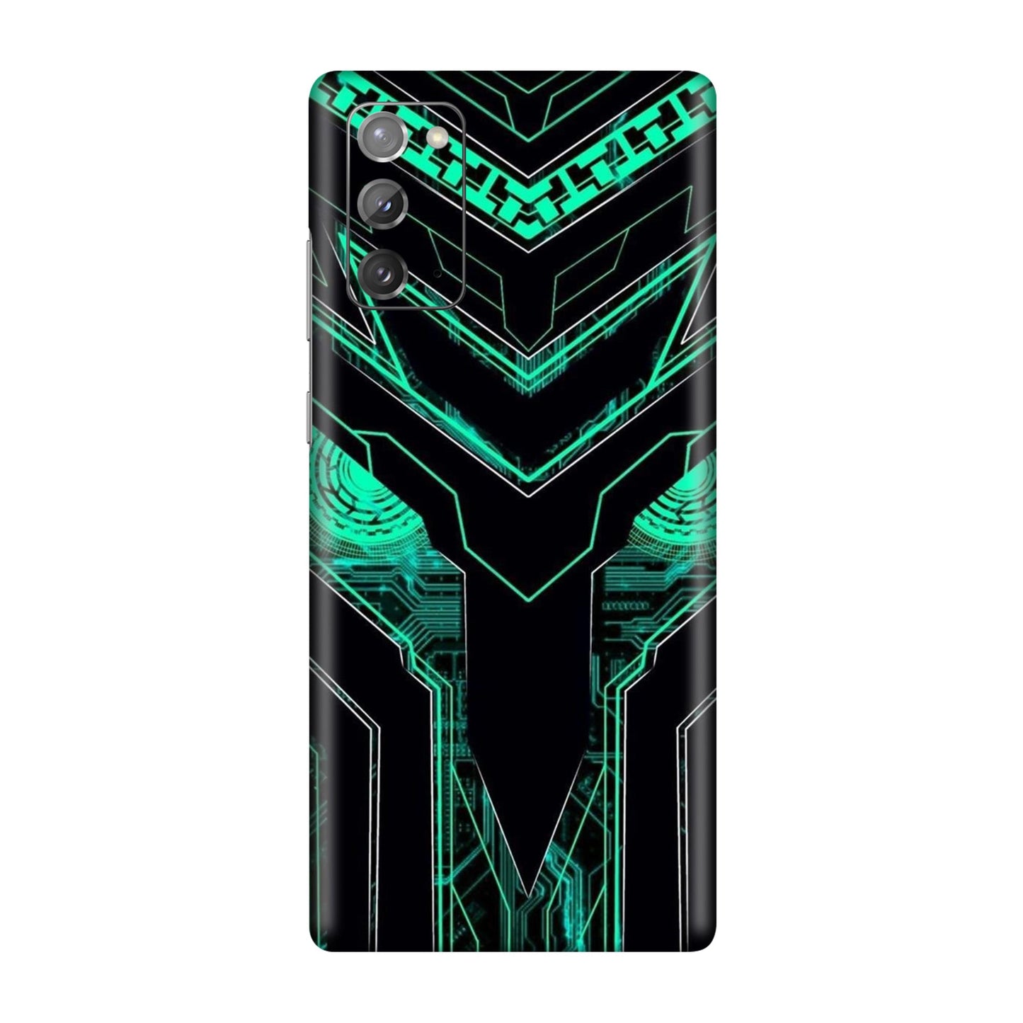 Neon Circuit Predator Mobile Skin For Samsung Galaxy Note 20