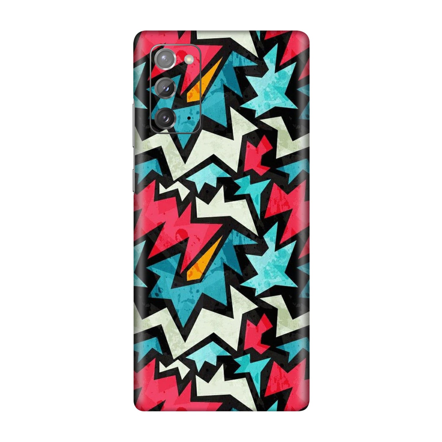 Abstract Urban Energy Mobile Skin For Samsung Galaxy Note 20
