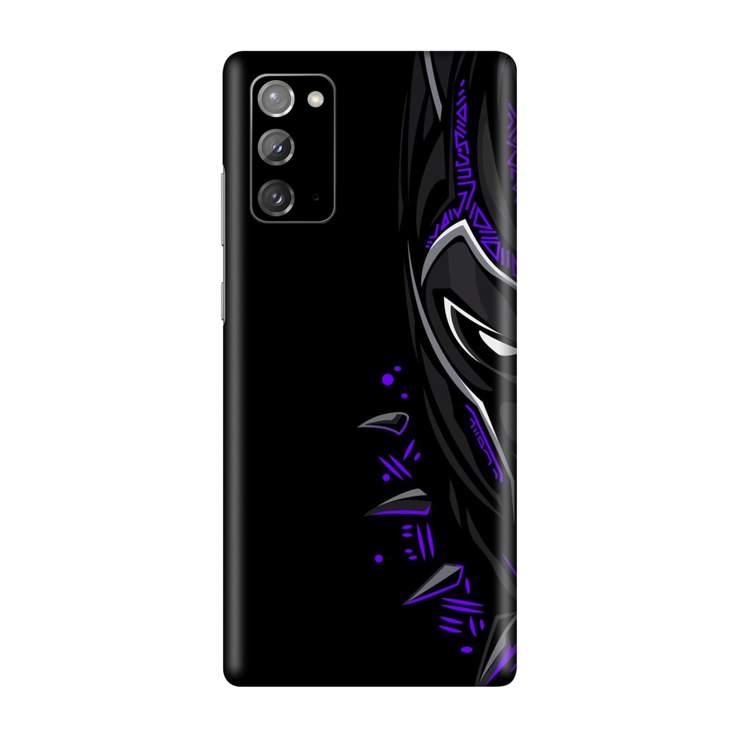 Neon Vibe Cat Mobile Skin For Samsung Galaxy Note 20