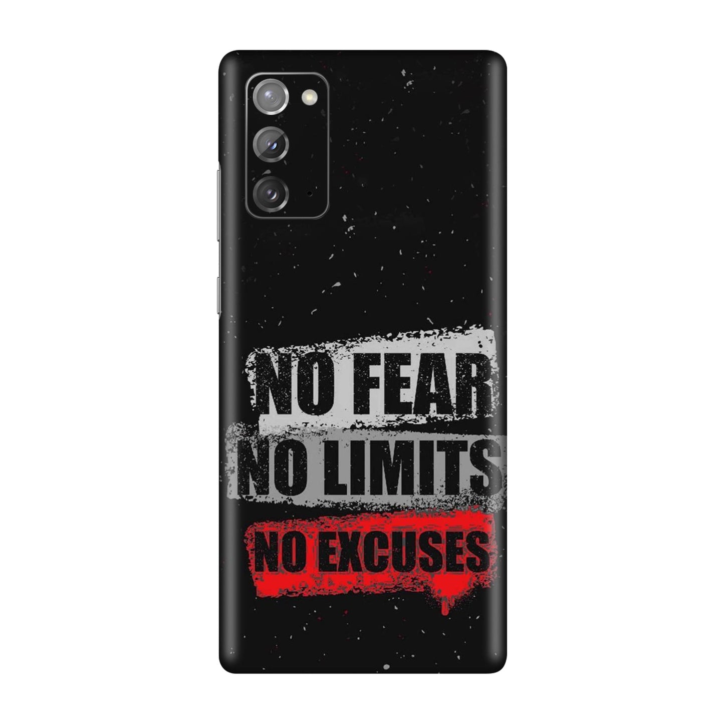 No Fear No Limits Mobile Skin For Samsung Galaxy Note 20