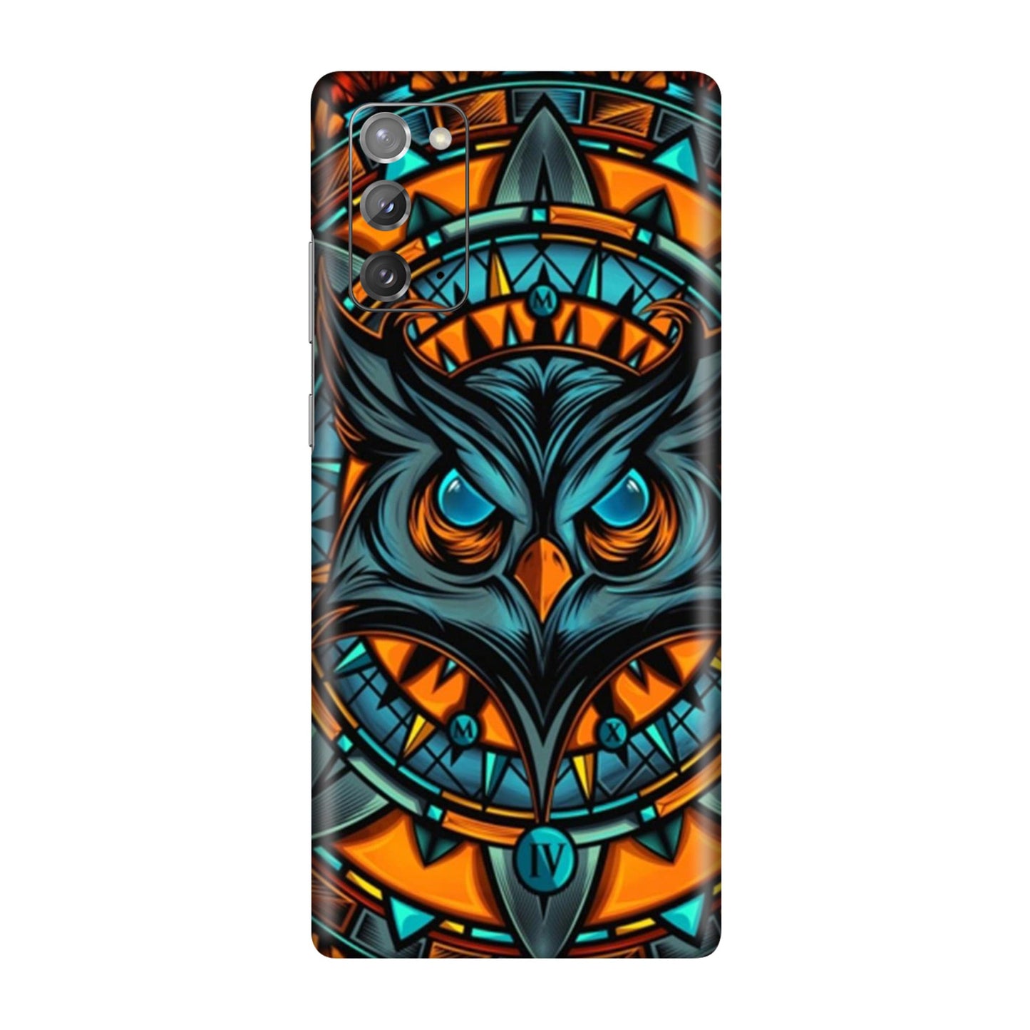 Spirit Owl Mandala Mobile Skin For Samsung Galaxy Note 20