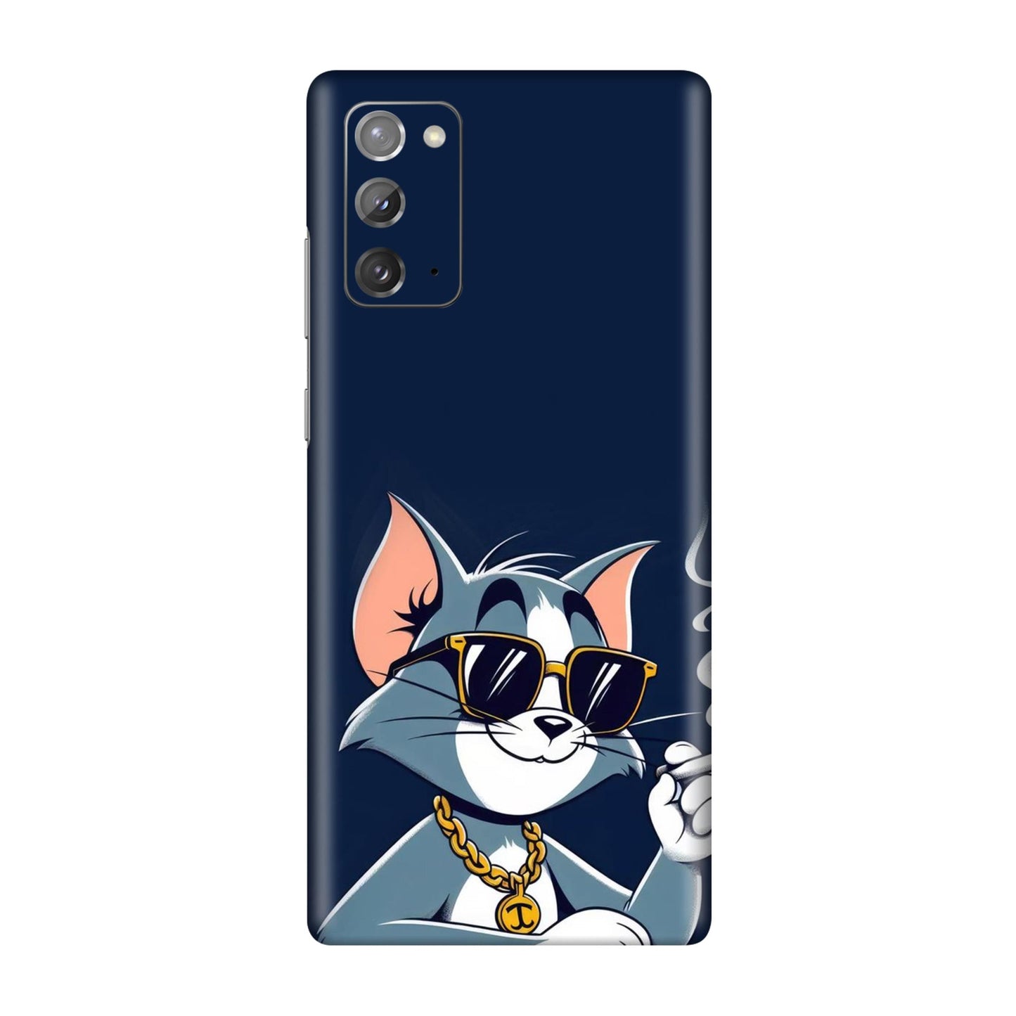 Tom the Boss Cat Mobile Skin For Samsung Galaxy Note 20