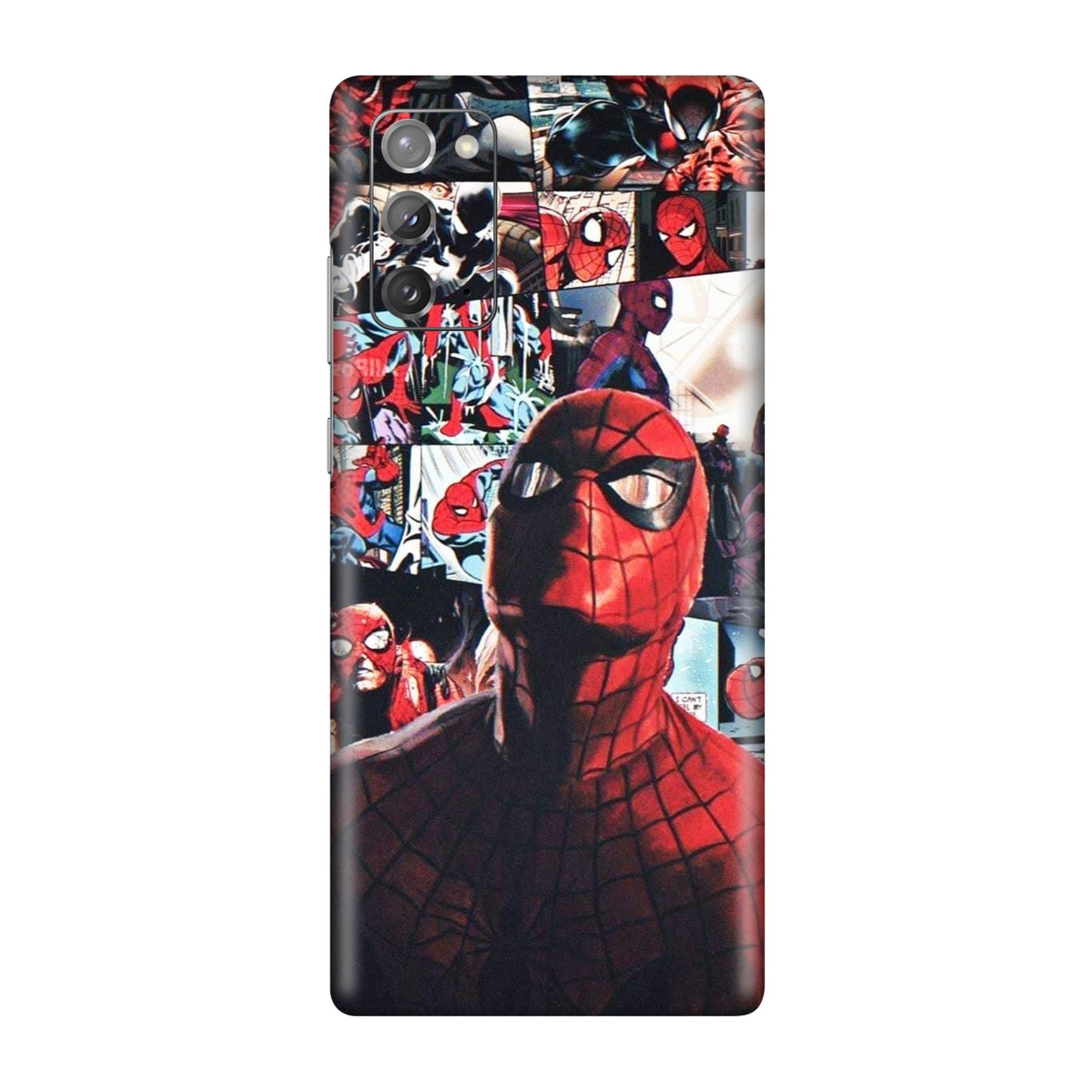 Vintage Spider Man Collage Mobile Skin For Samsung Galaxy Note 20