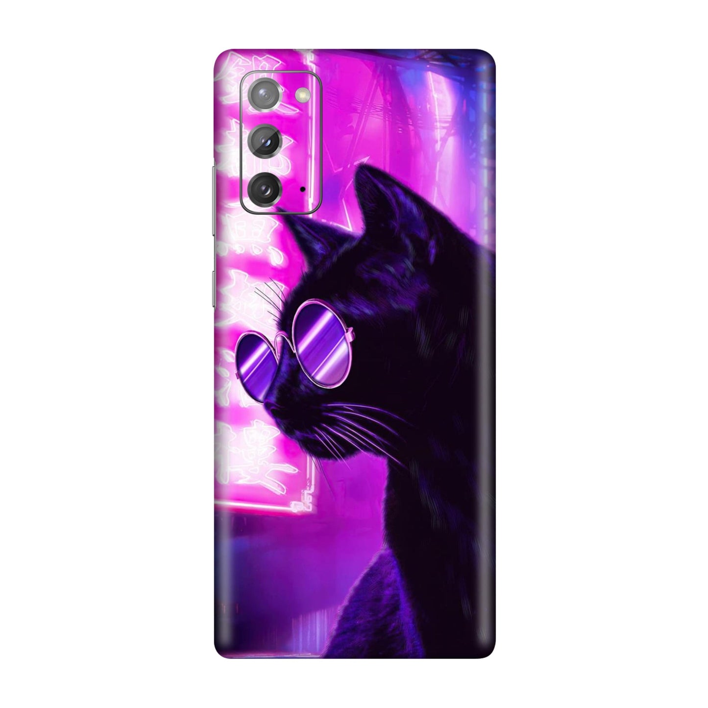 Circuit Spine Cyberpunk Mobile Skin For Samsung Galaxy Note 20