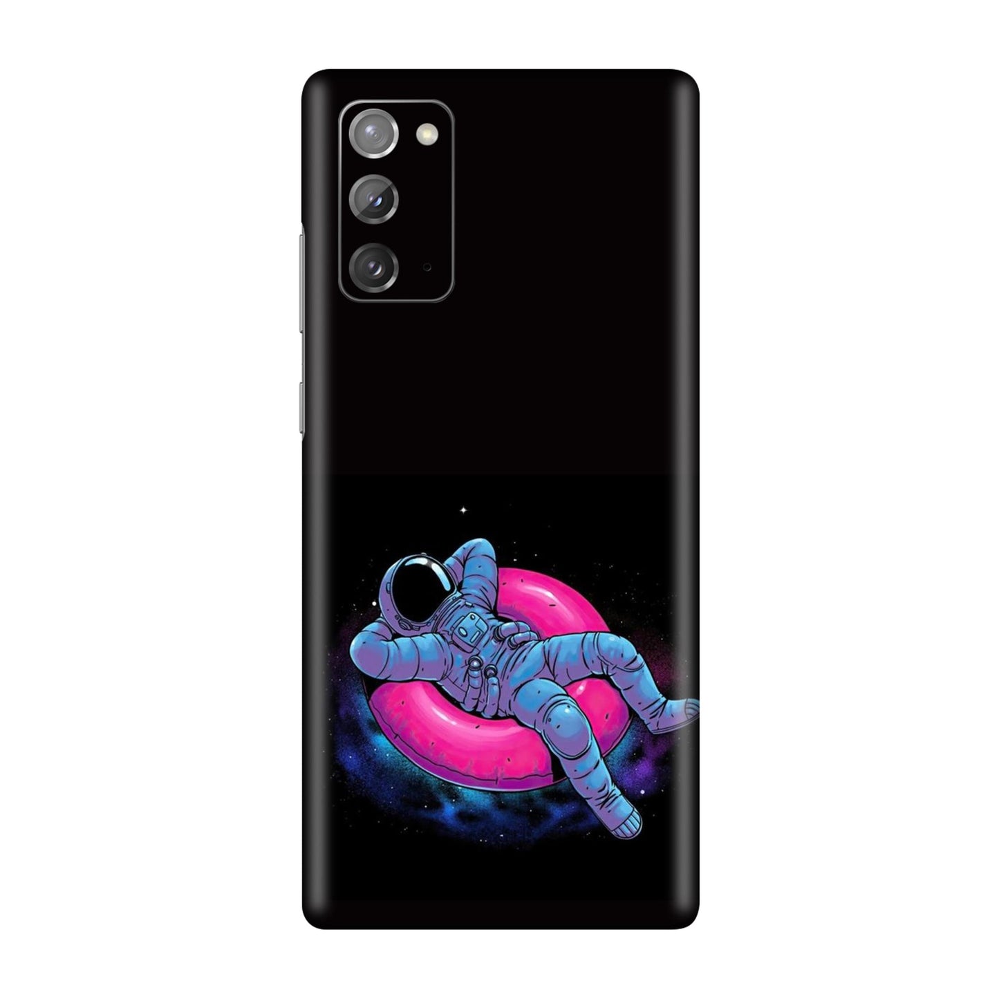 Cosmic Inner Tube Chill Mobile Skin For Samsung Galaxy Note 20