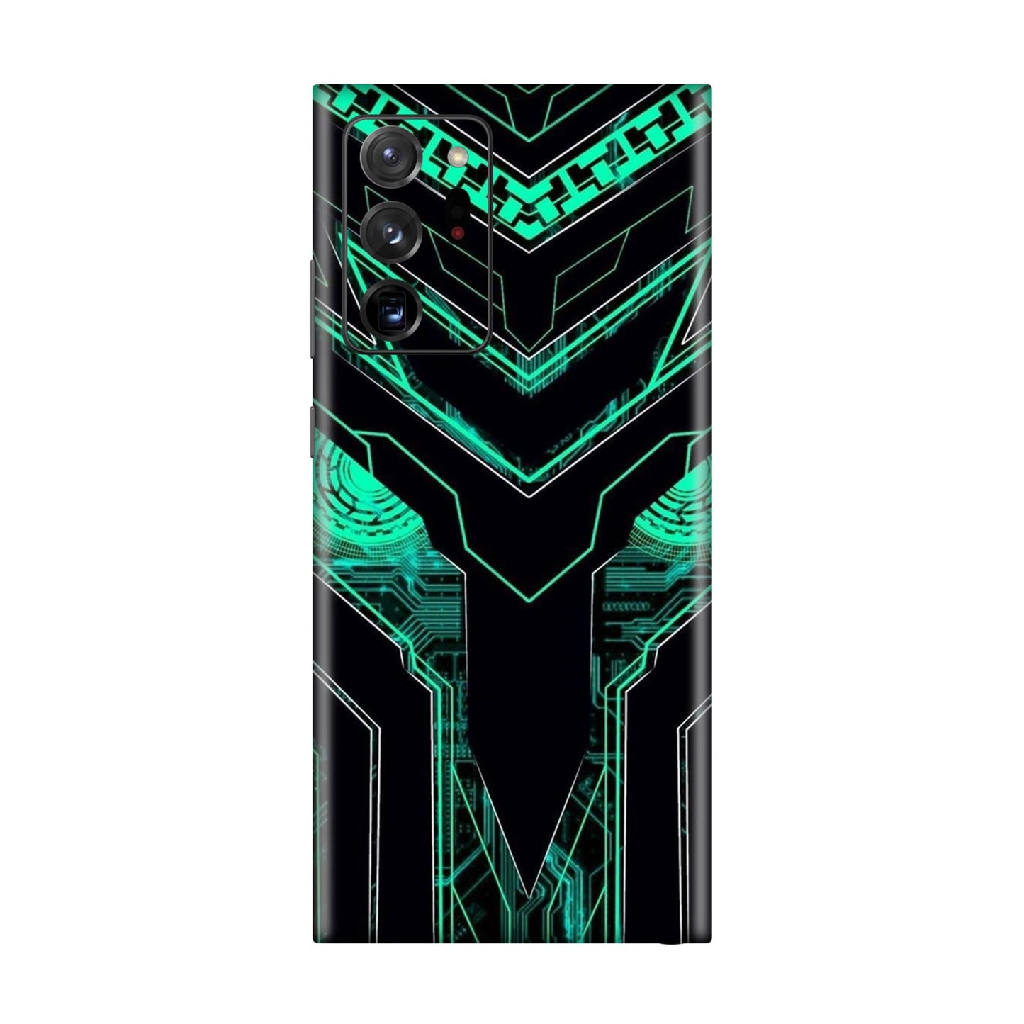Neon Circuit Predator Mobile Skin For Samsung Galaxy Note 20 Ultra