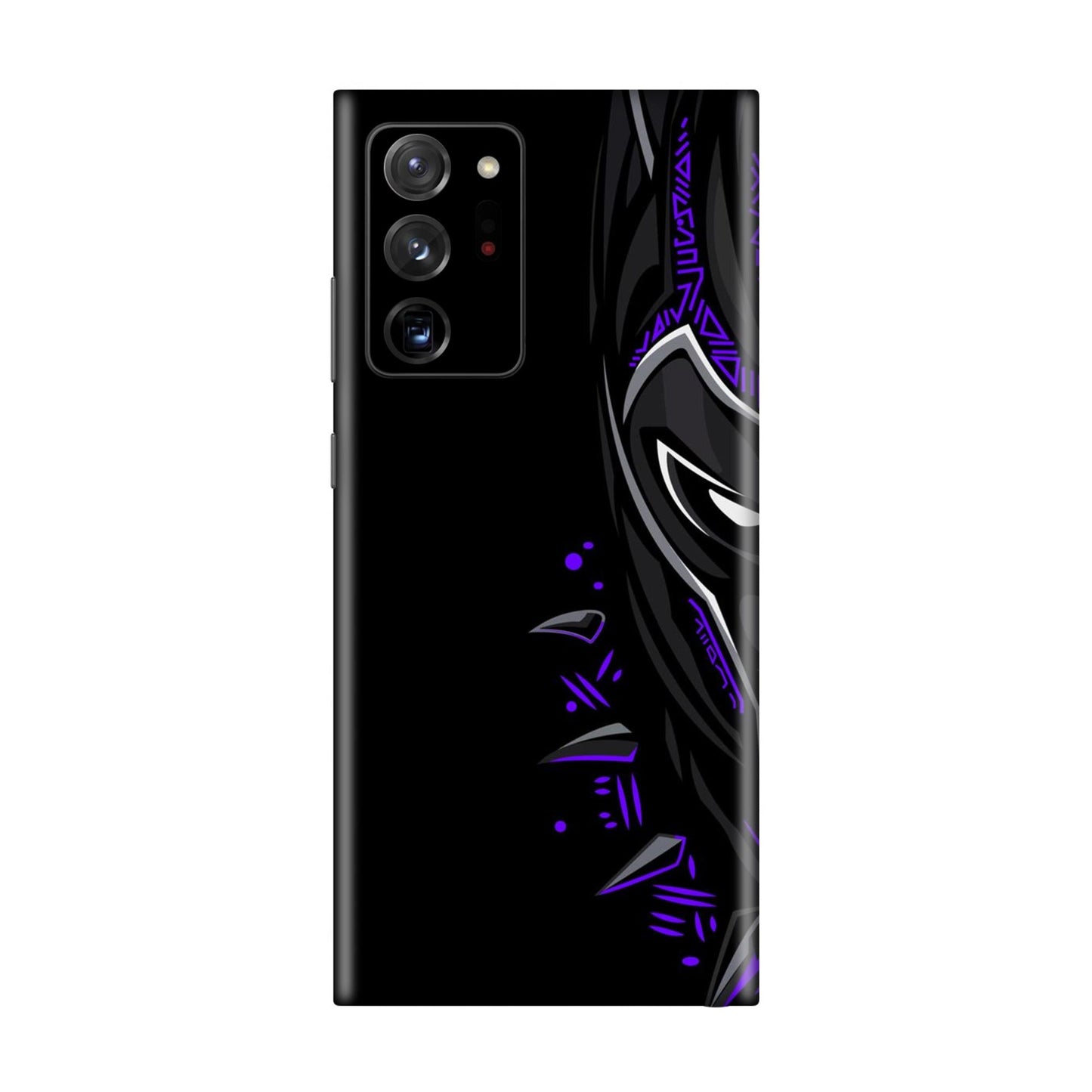 Neon Vibe Cat Mobile Skin For Samsung Galaxy Note 20 Ultra