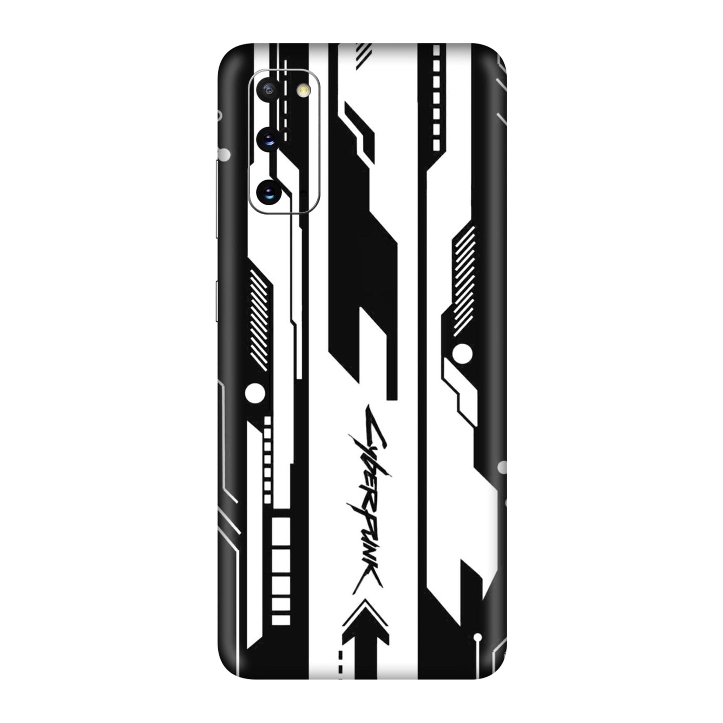 Iconic Expressions Collage Mobile Skin For Samsung Galaxy S20