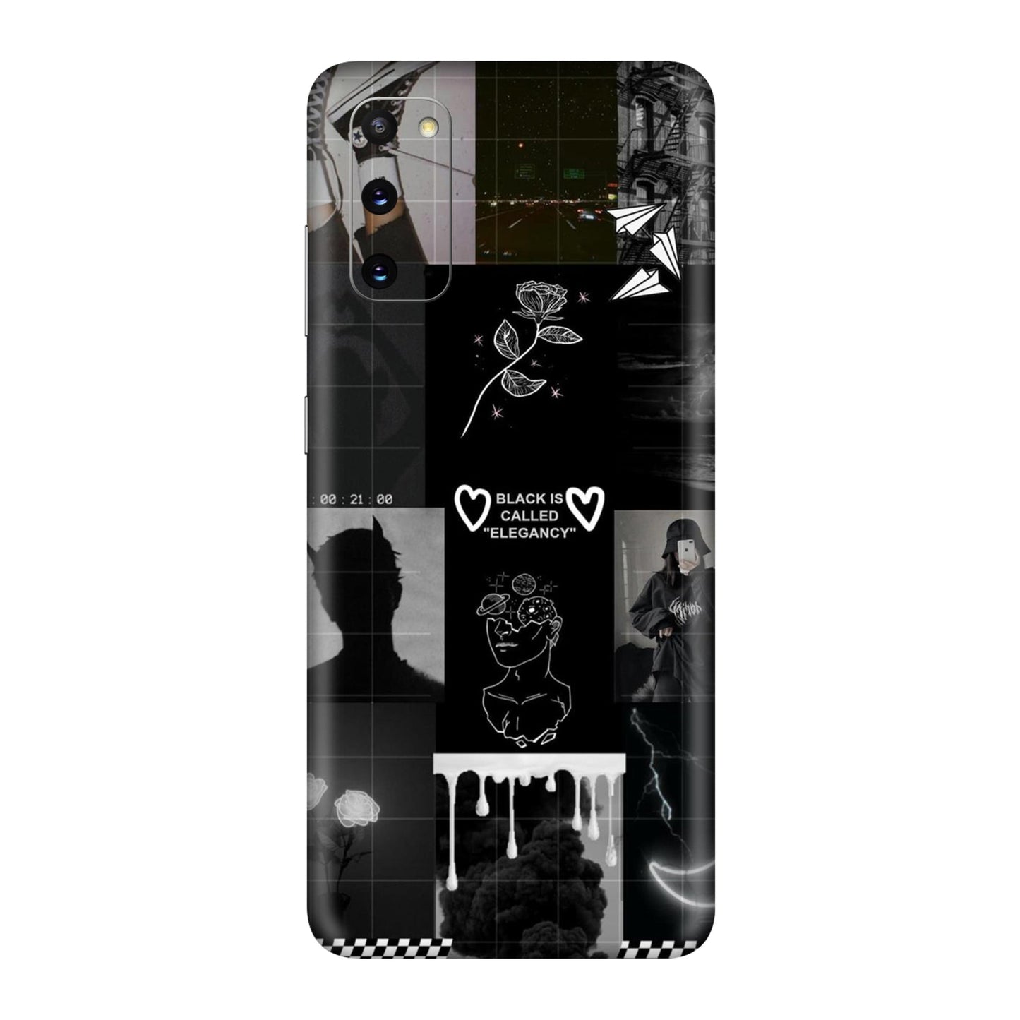 Swinging from the Sun Mobile Skin For Samsung Galaxy S20