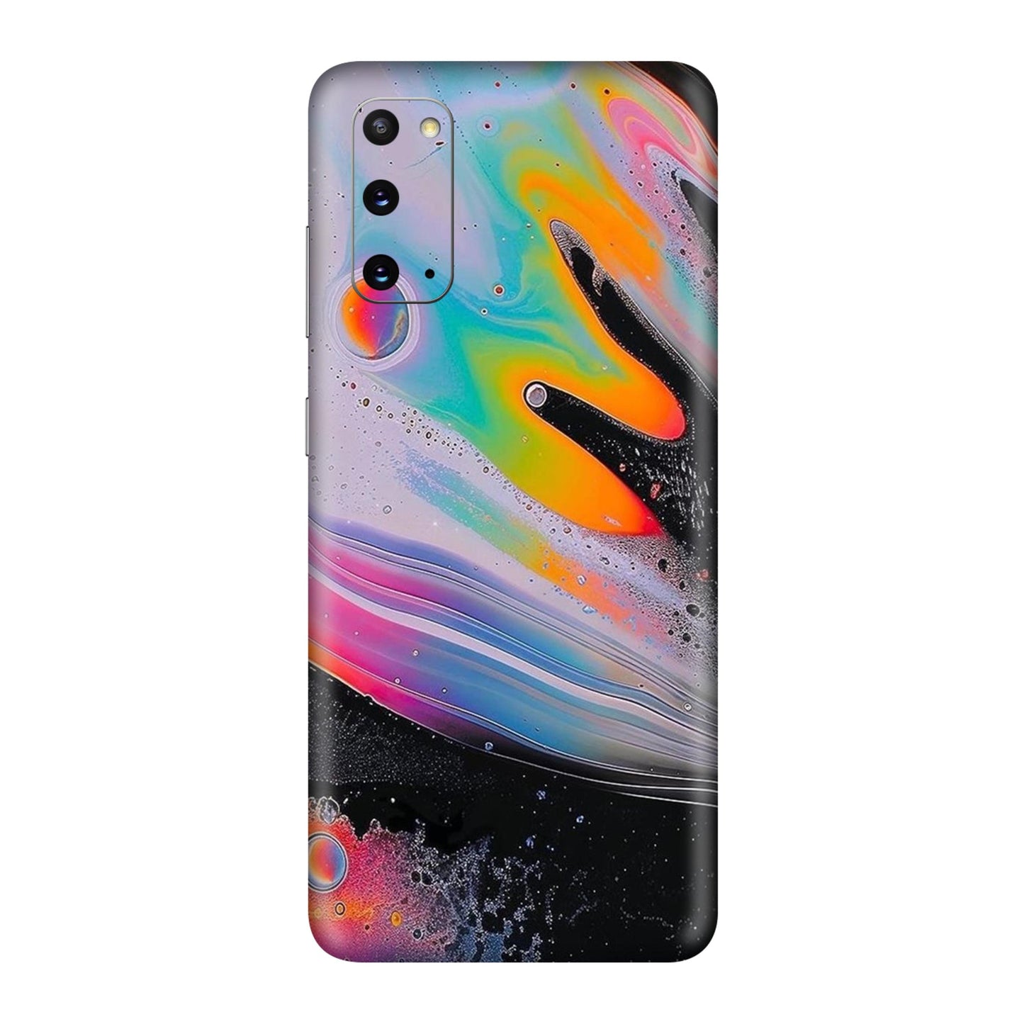 Aesthetic Grid Mobile Skin For Samsung Galaxy S20