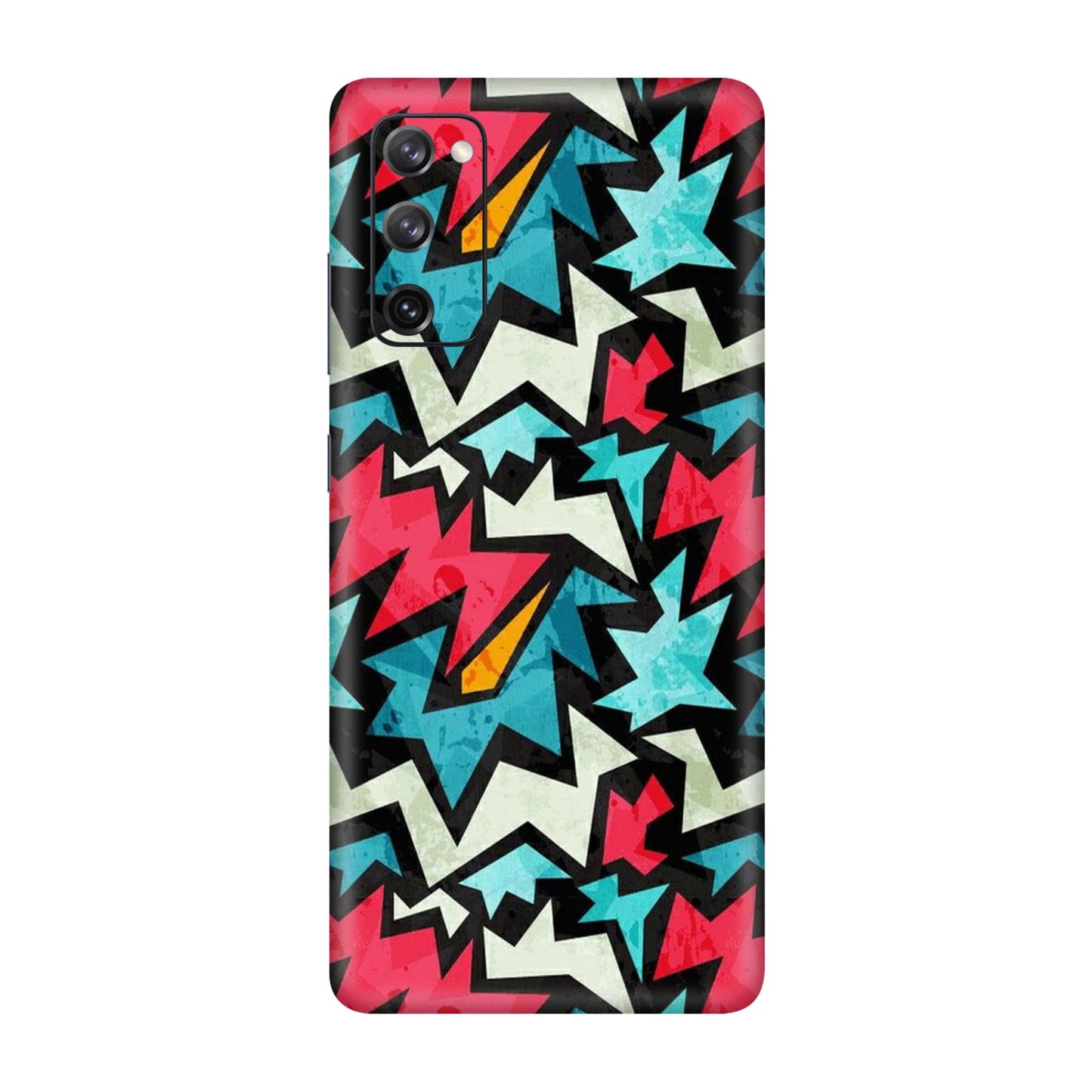 Abstract Urban Energy Mobile Skin For Samsung Galaxy S20 Fe
