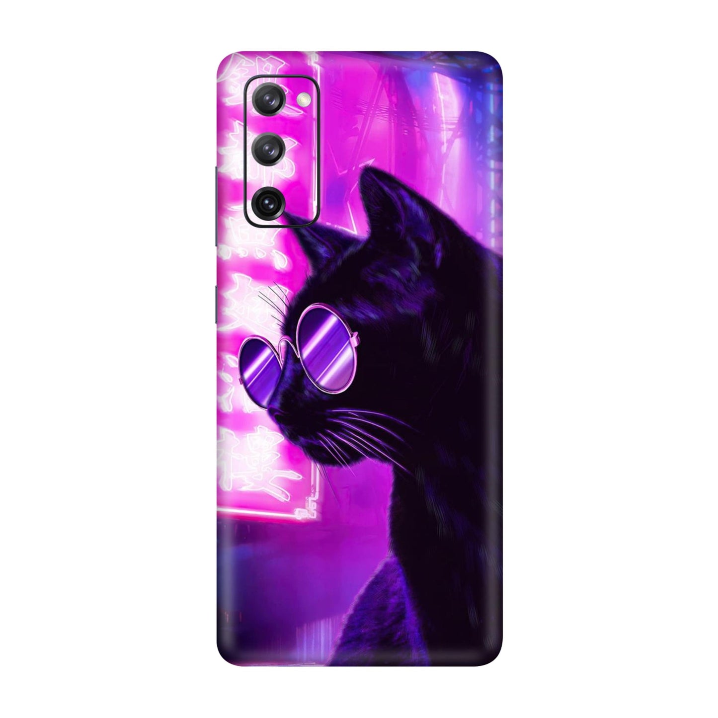 Circuit Spine Cyberpunk Mobile Skin For Samsung Galaxy S20 Fe