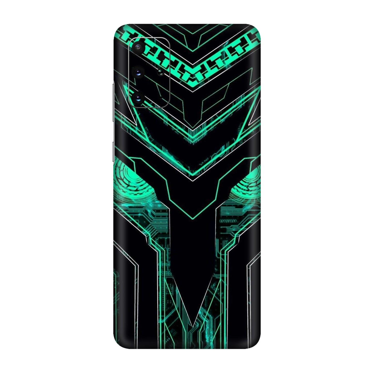 Neon Circuit Predator Mobile Skin For Samsung Galaxy S20 Plus